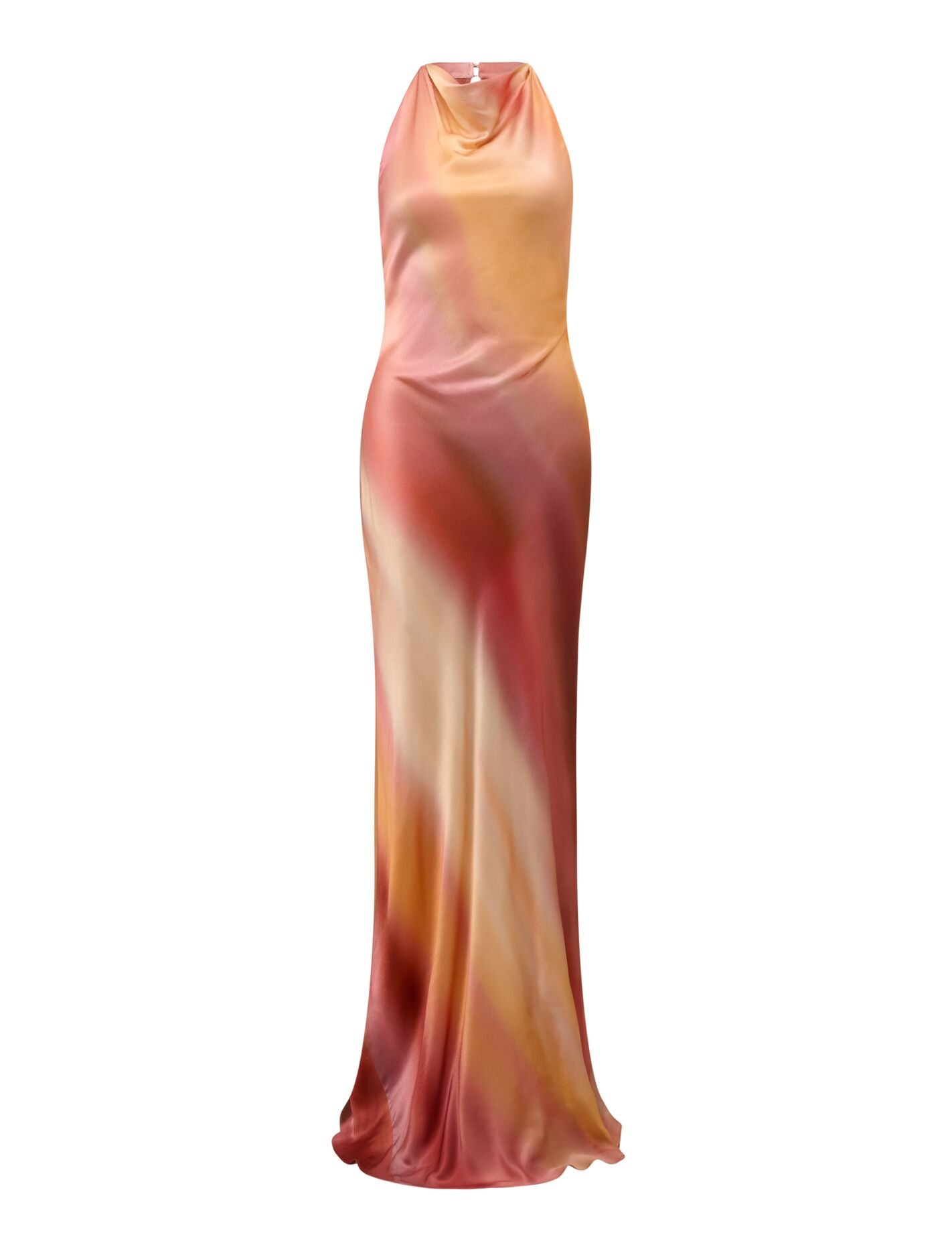 Andie Satin Backless Maxi Dress Forever New