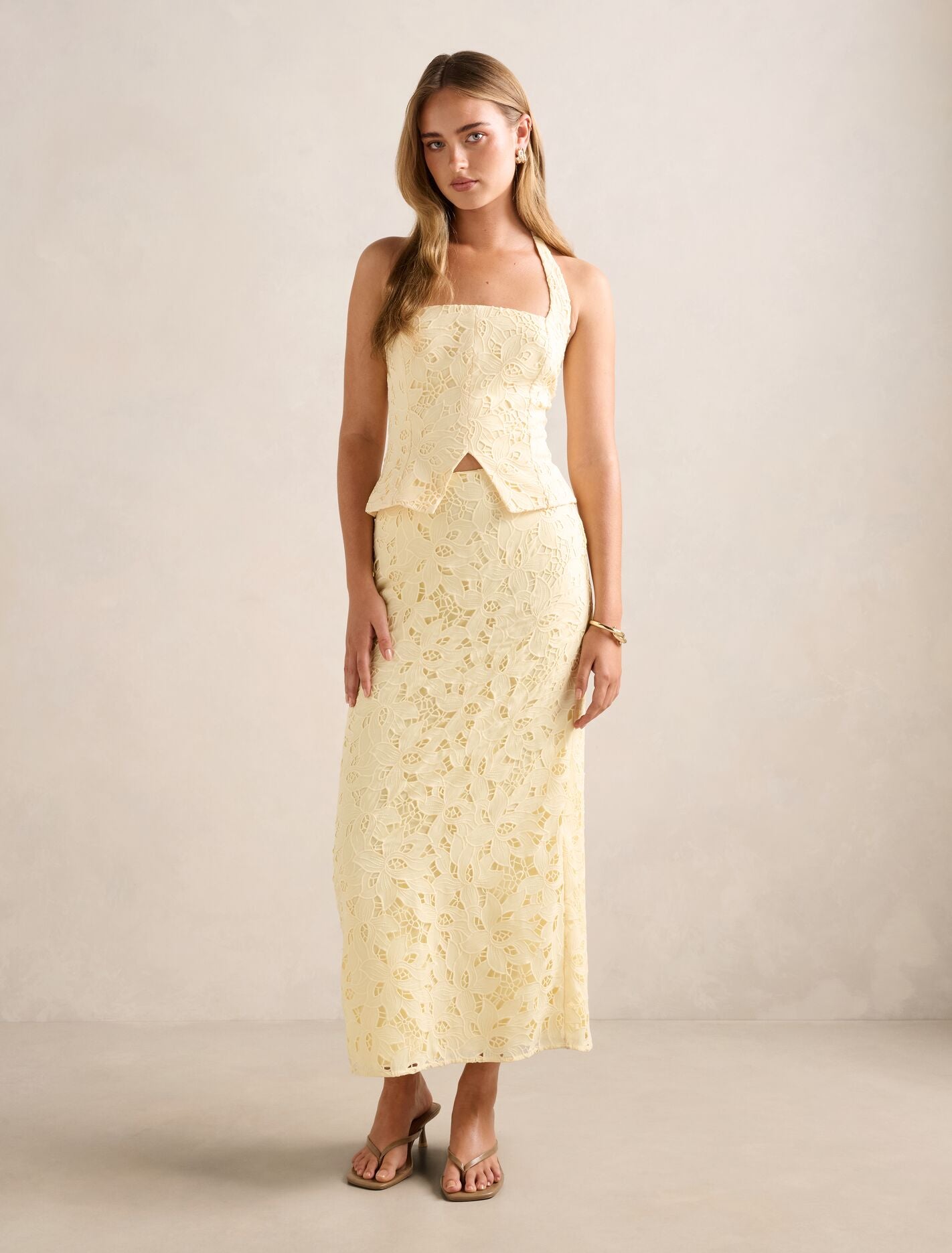 Andie Lace Maxi Skirt Forever New