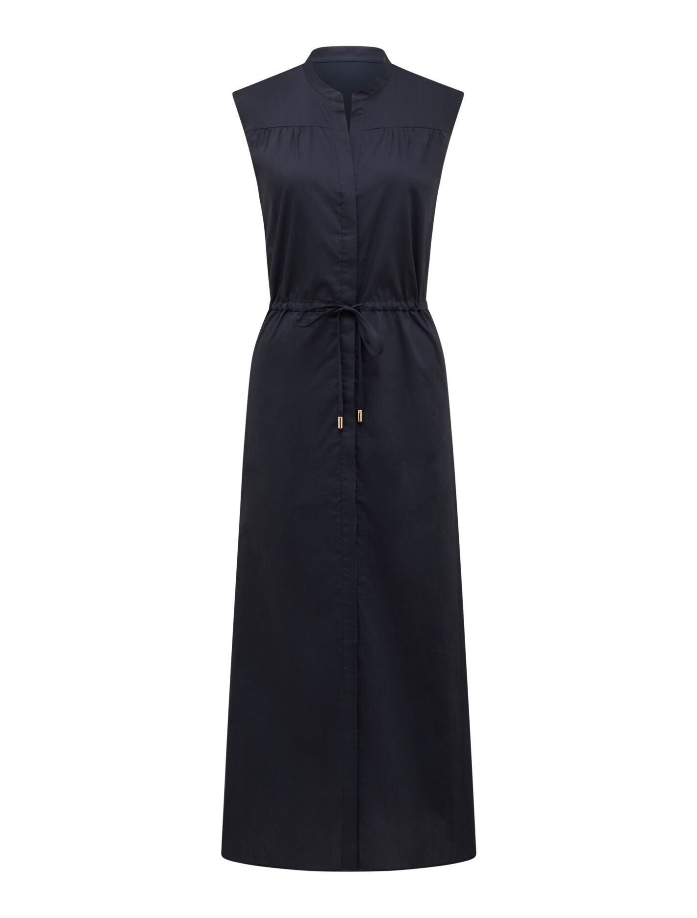 Jessie Drawcord Smock Midi Dress Forever New