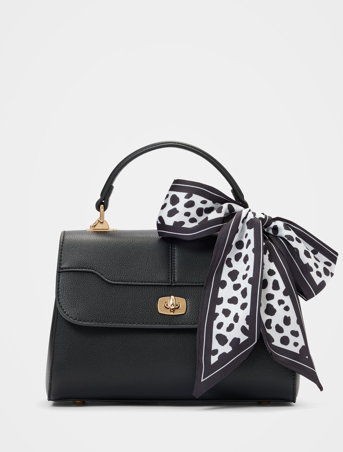 Andi Lock Top Handle Bag Forever New