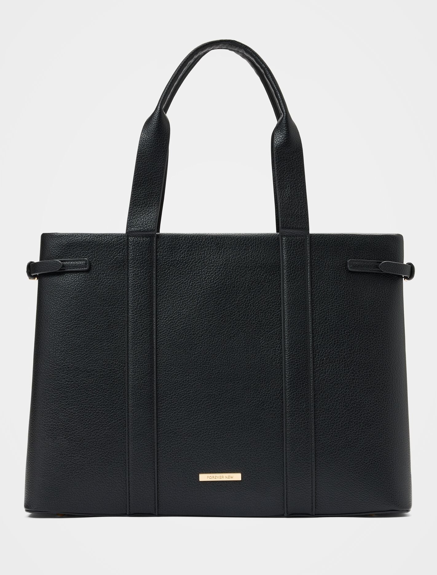 Dalton Laptop Tote Bag 0 Black Forever New