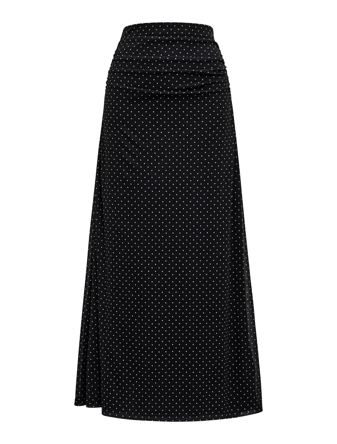 Mimi Flute Maxi Skirt Forever New