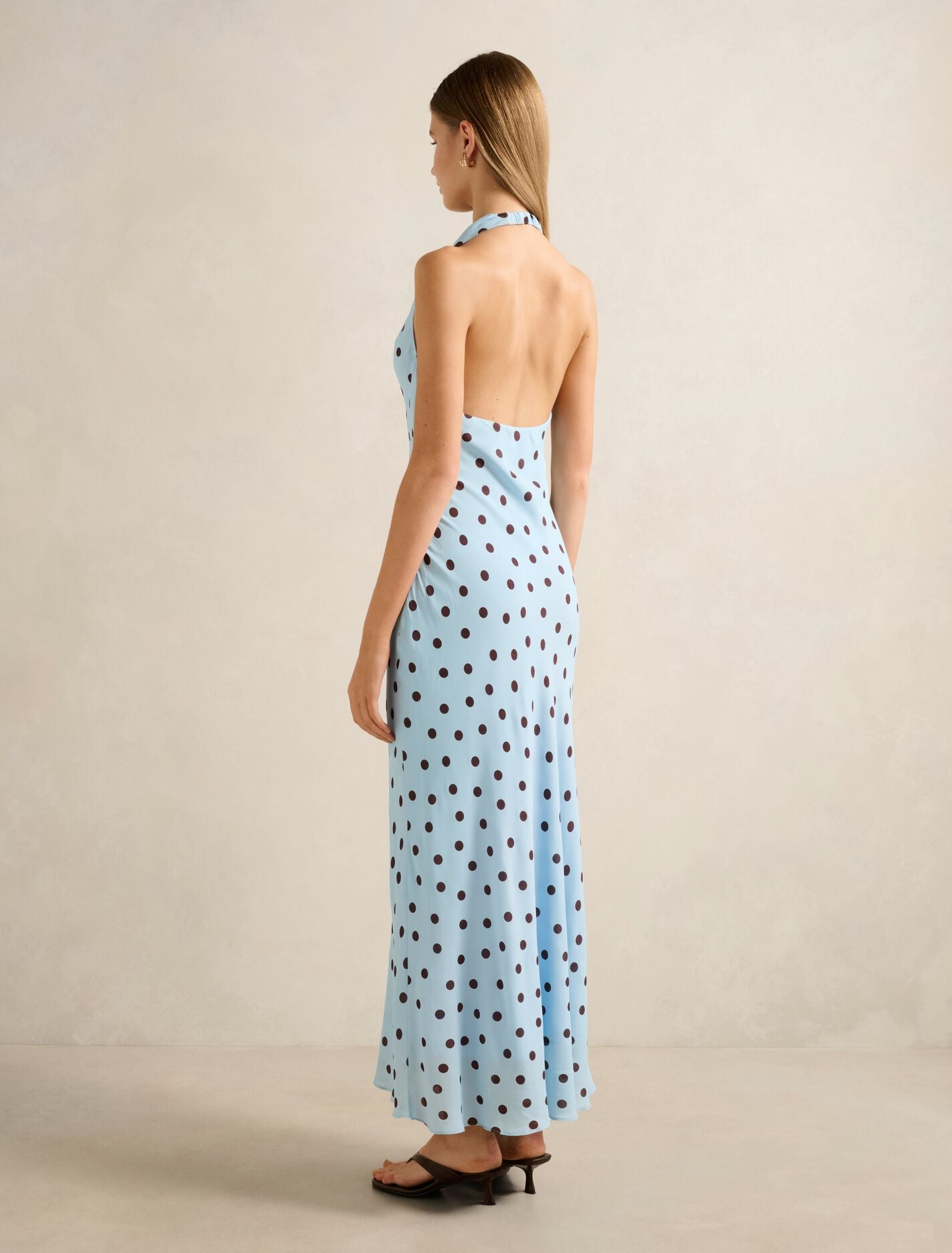 Carter Cowl Neck Midi Dress Forever New