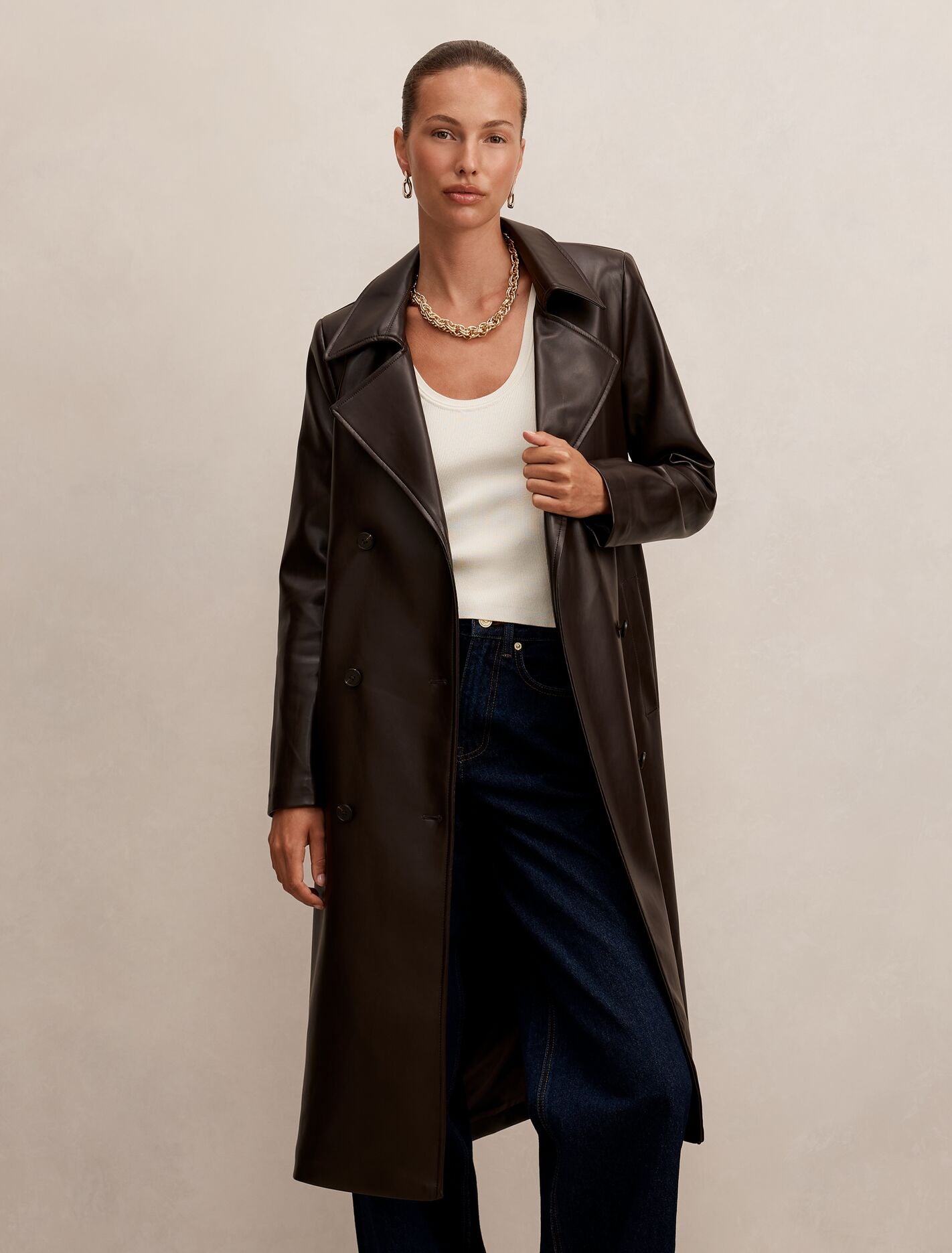 Sabina Pu Trench Coat Forever New