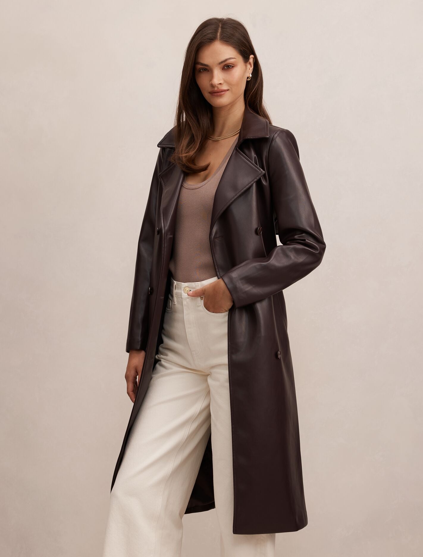 Sabina Pu Trench Coat Forever New