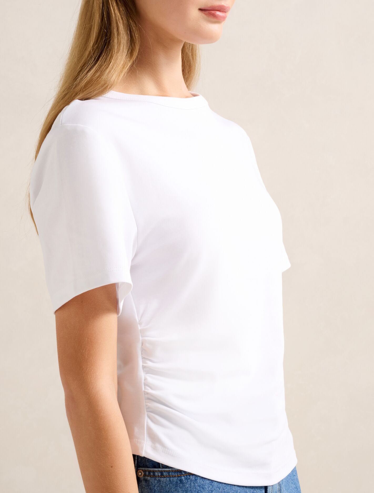 Saskia Boxy T-shirt Forever New