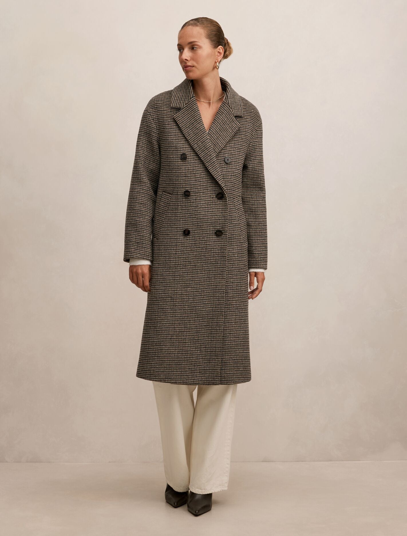 Blair Check Coat Forever New