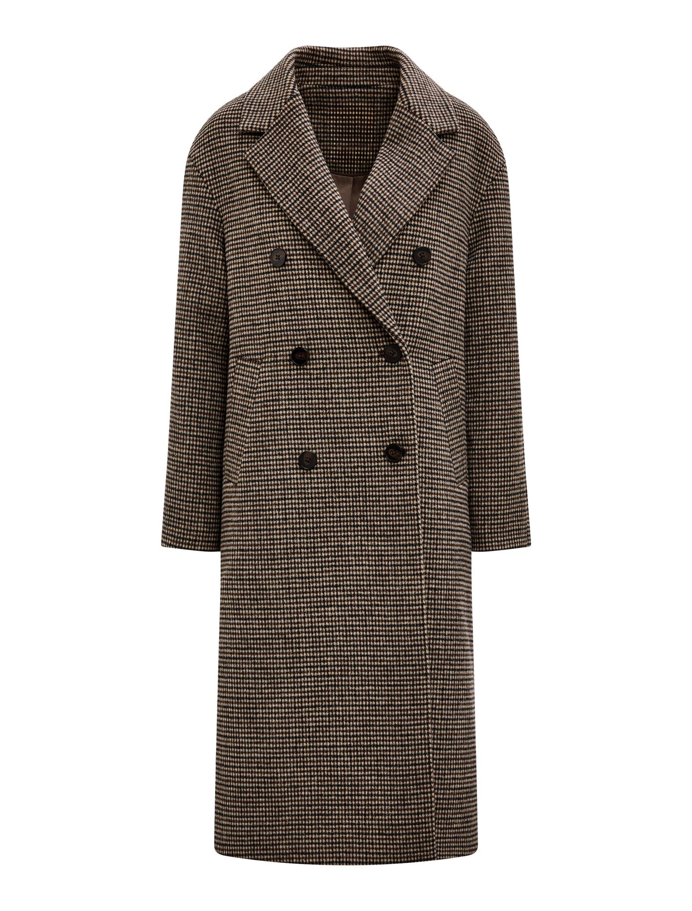 Blair Check Coat Forever New