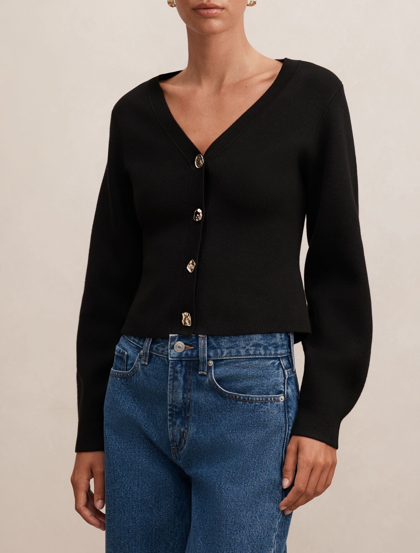 Arianna Sculpted Cardigan Forever New