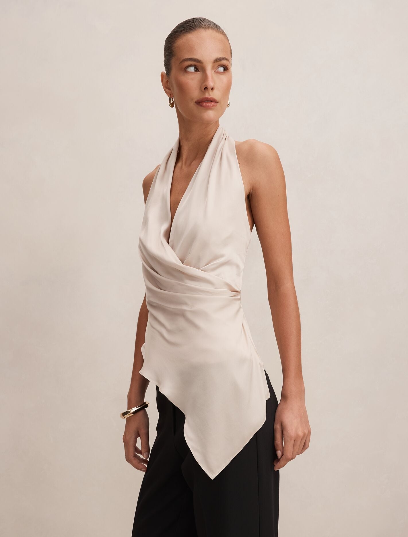 Isabella Drape Detail Top Forever New