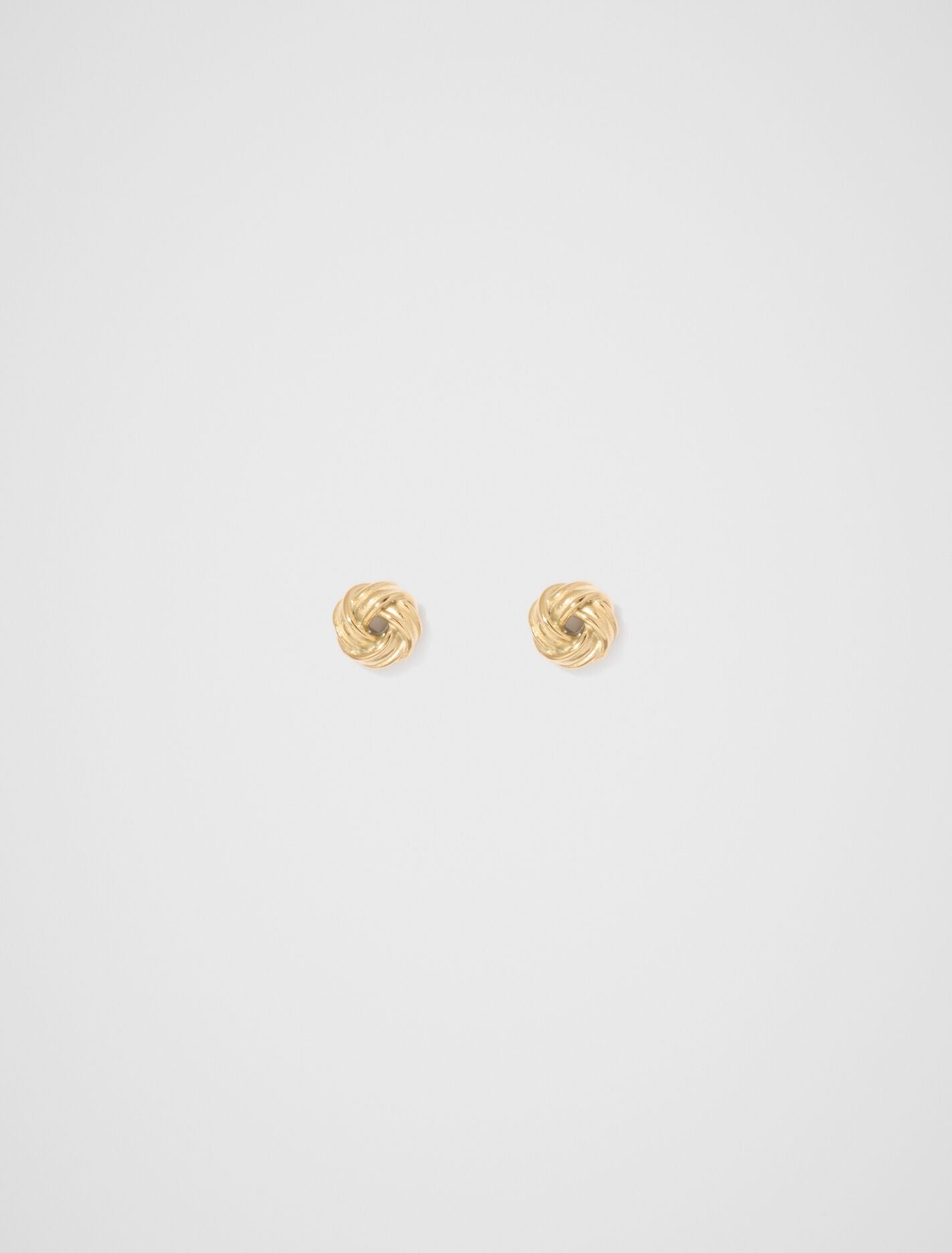 Lexi Waterproof Knotted Stud Earrings 0 Gold Plated Forever New