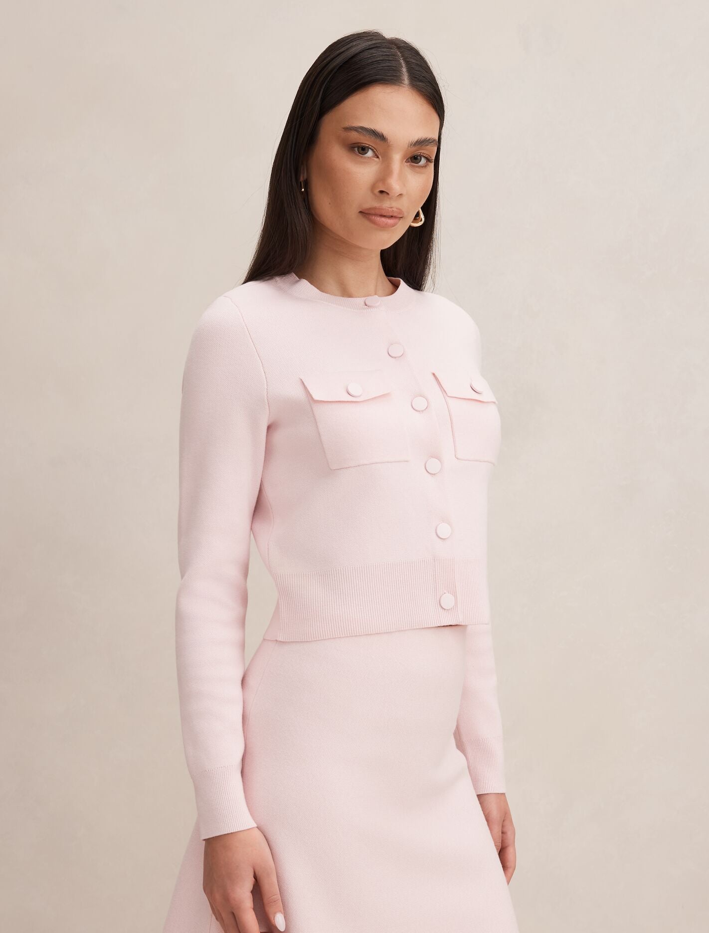 Aria Pocket Detail Cardigan Forever New