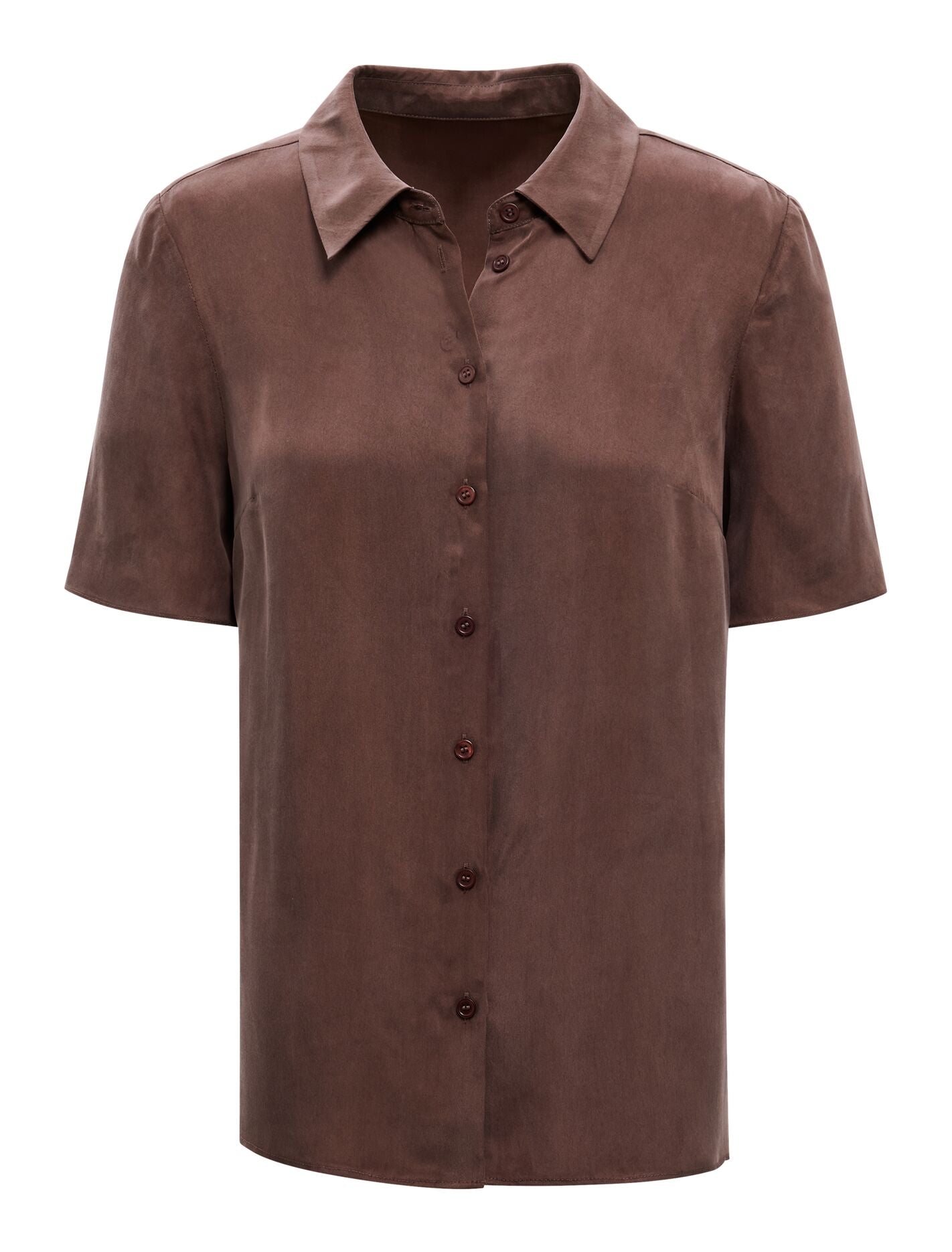 Allegra Cupro Shirt Forever New