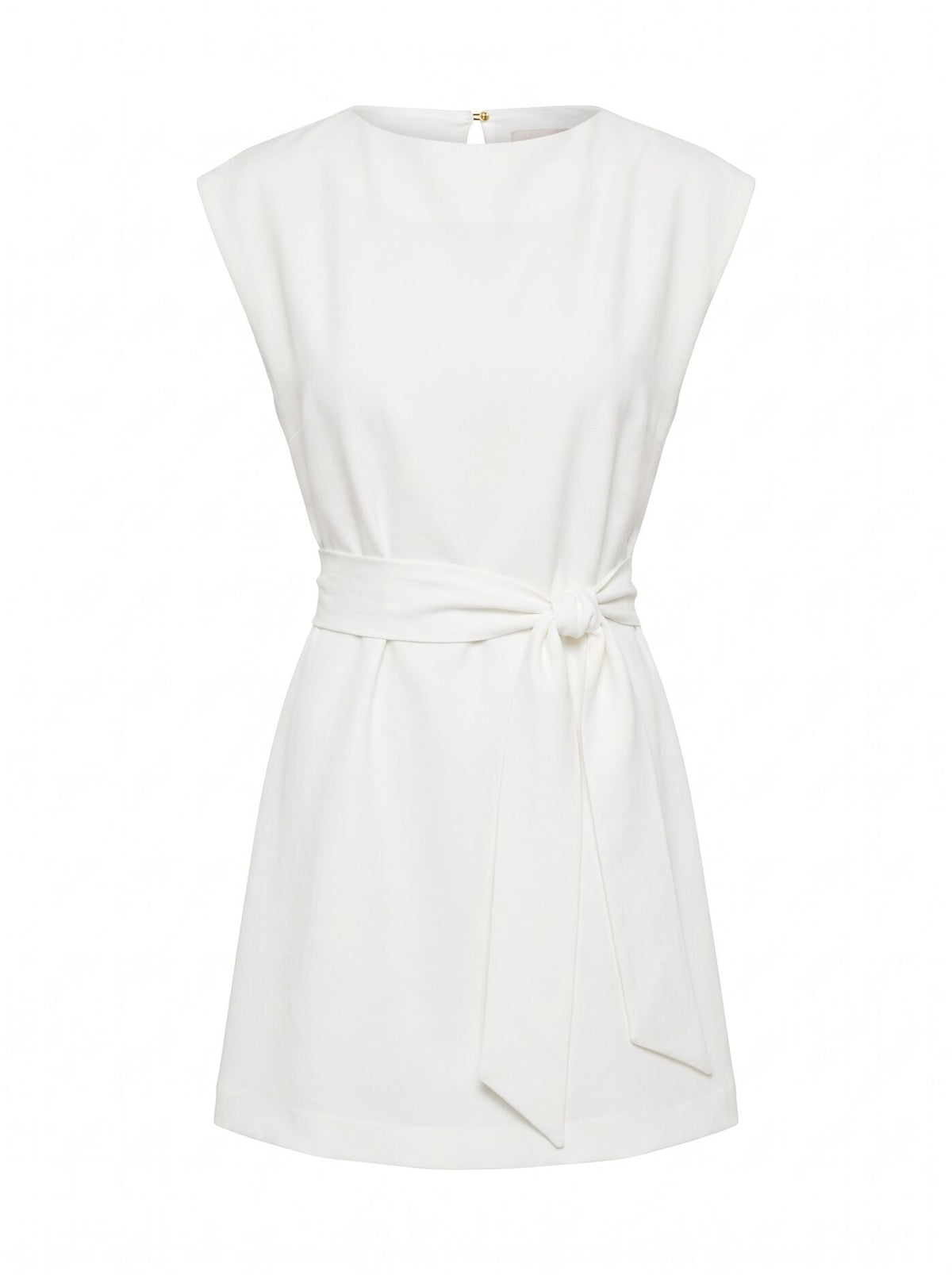 Peony Tie Front Mini Dress Forever New