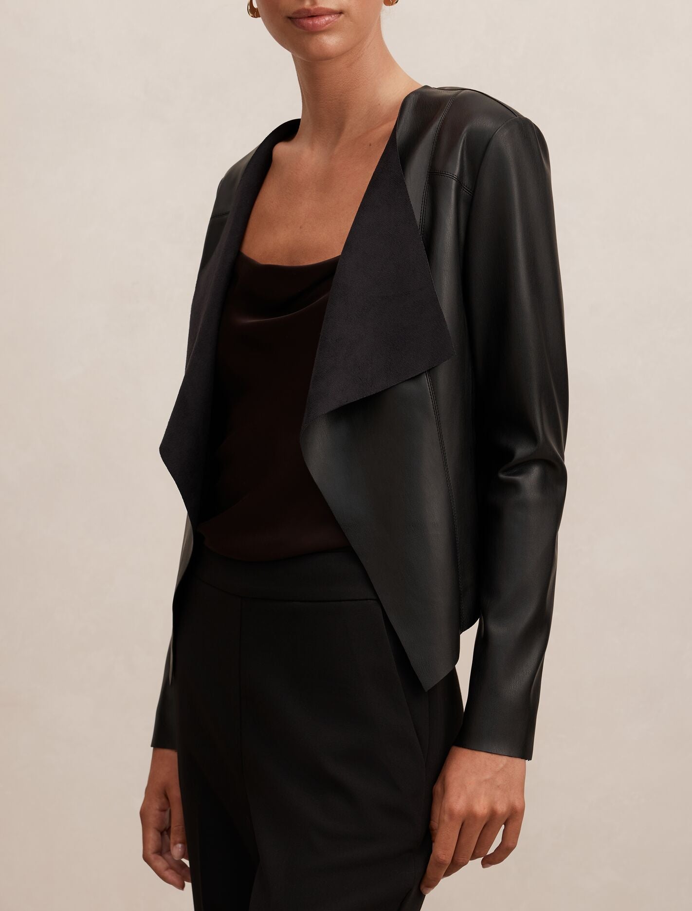 Chloe Pu Waterfall Jacket Forever New