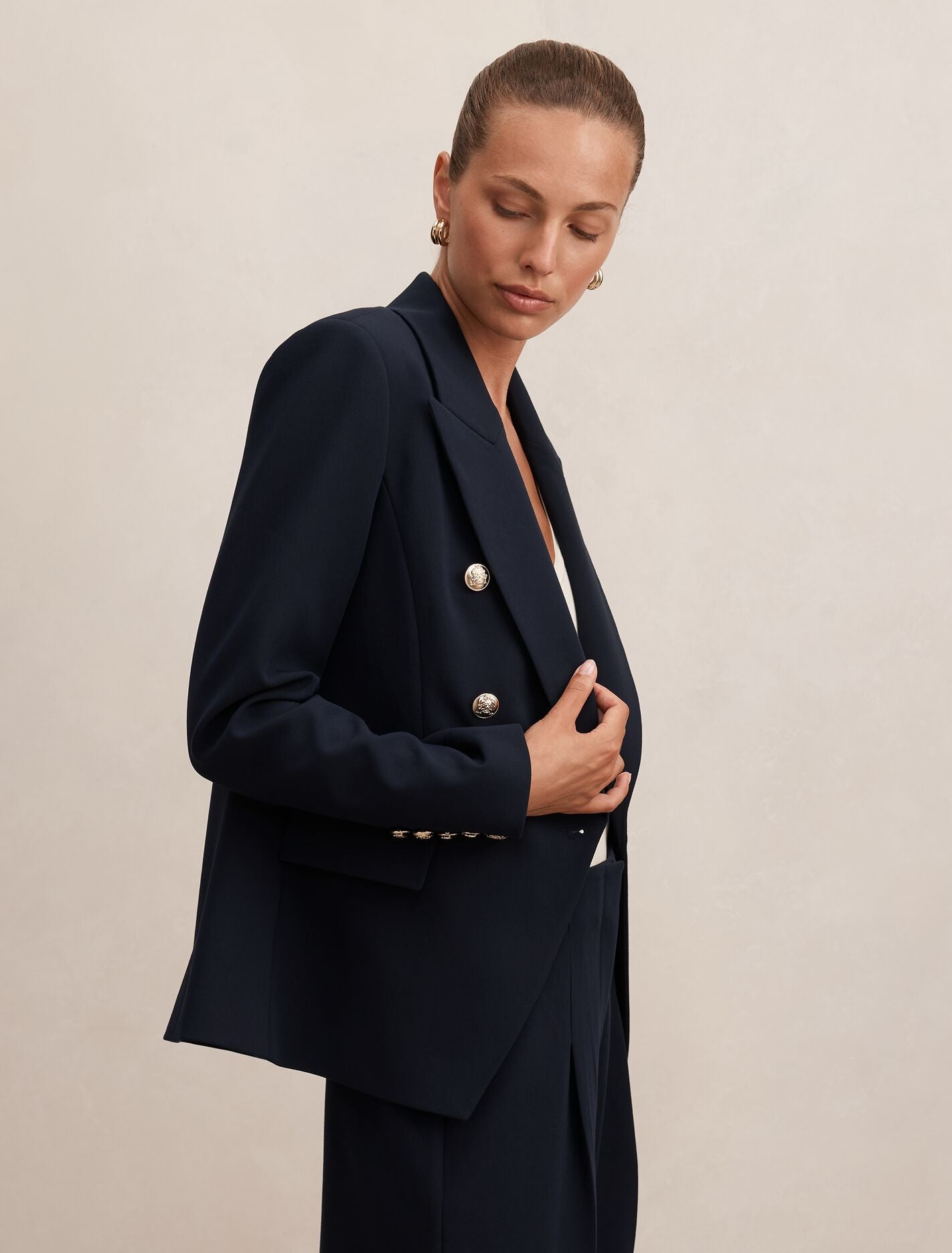 Tiana Military Blazer Forever New