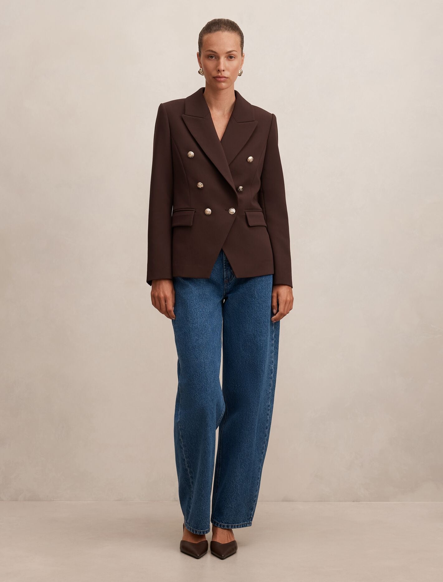 Tiana Military Blazer Forever New