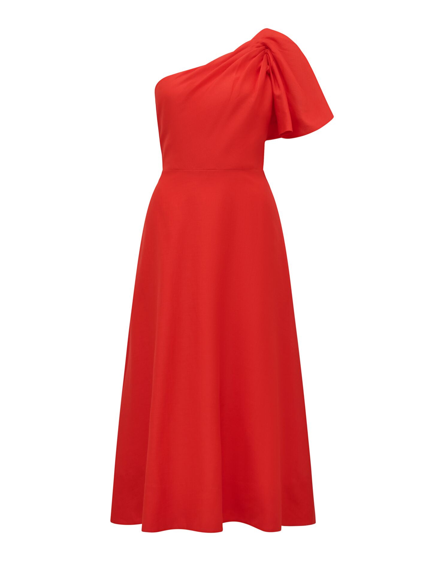 Mattea Petite One Shoulder Midi Dress Forever New