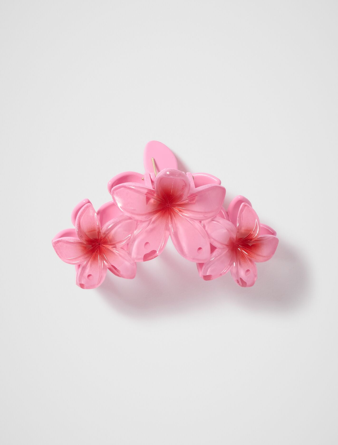 Fifi Multi Flower Claw Clip 0 Pink Forever New