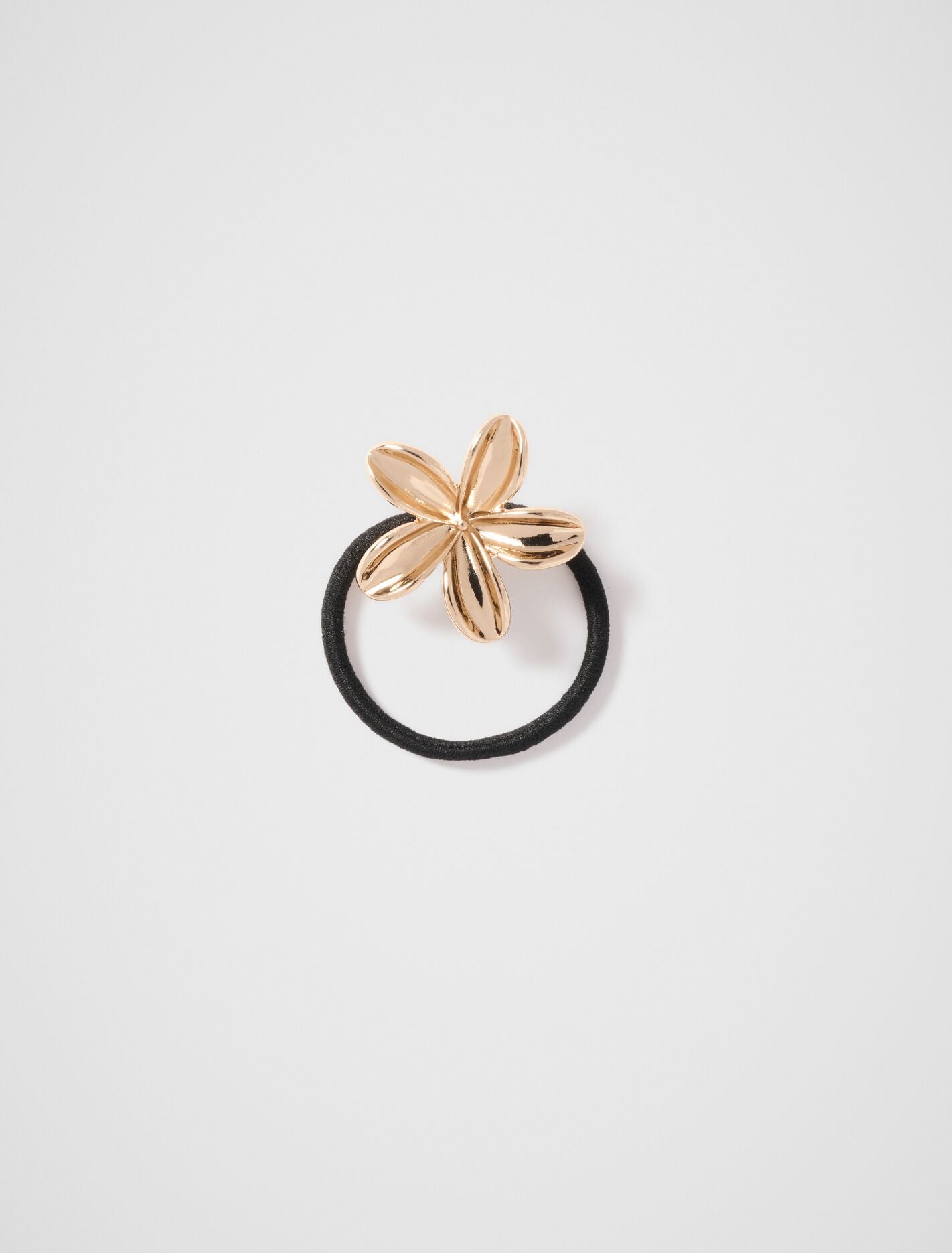 Fifi Flower Hair Tie 0 Gold Forever New