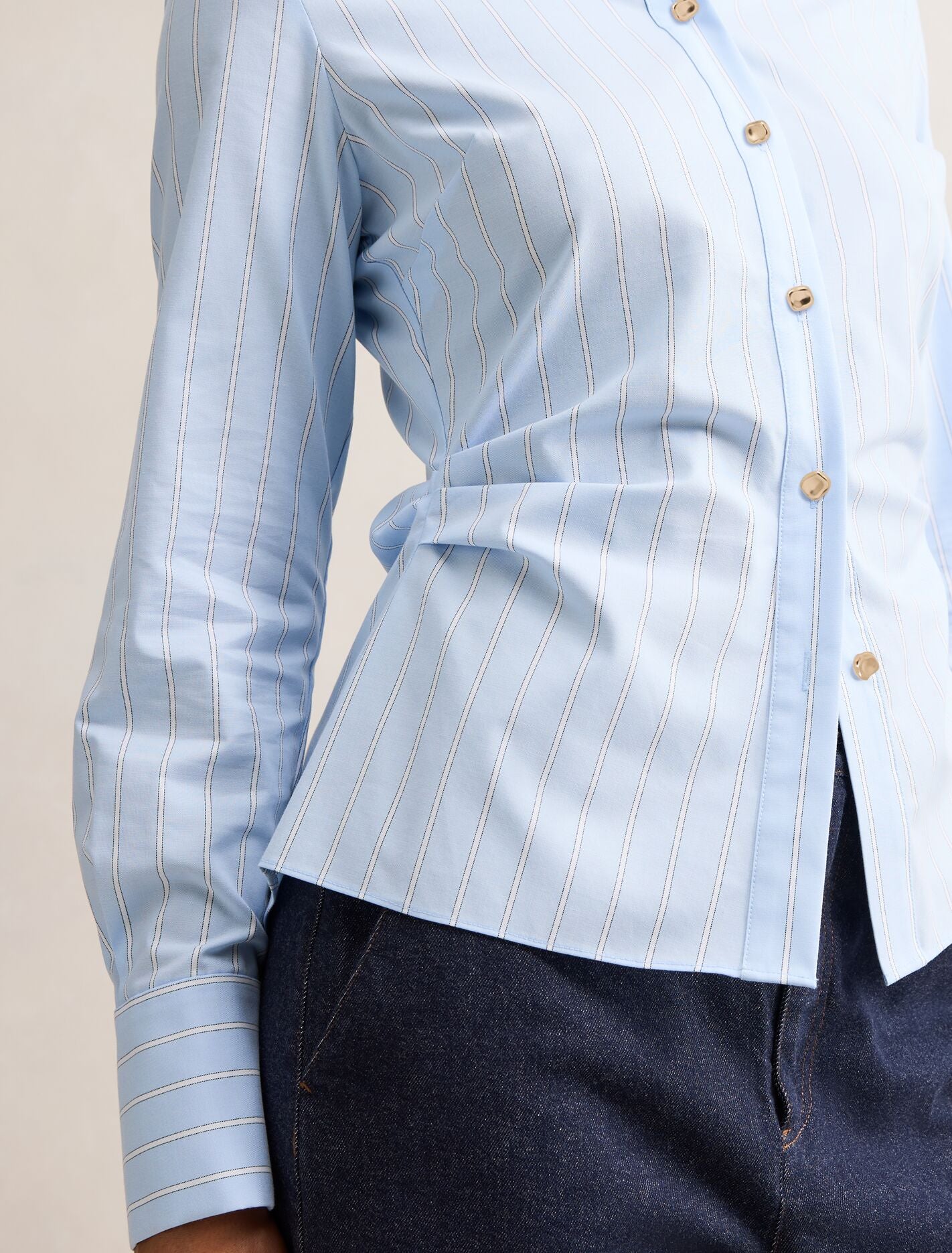 Ange Slim Fitted Shirt Forever New