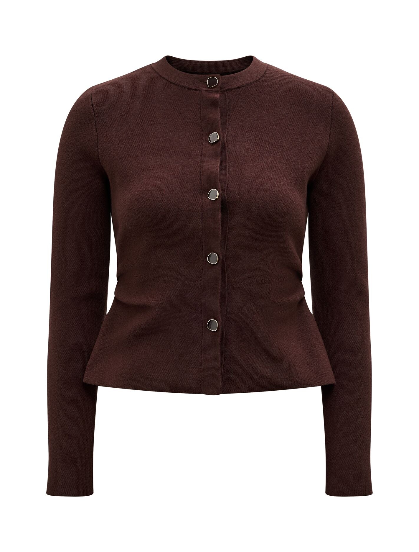 Valencia Structured Knit Cardigan Forever New