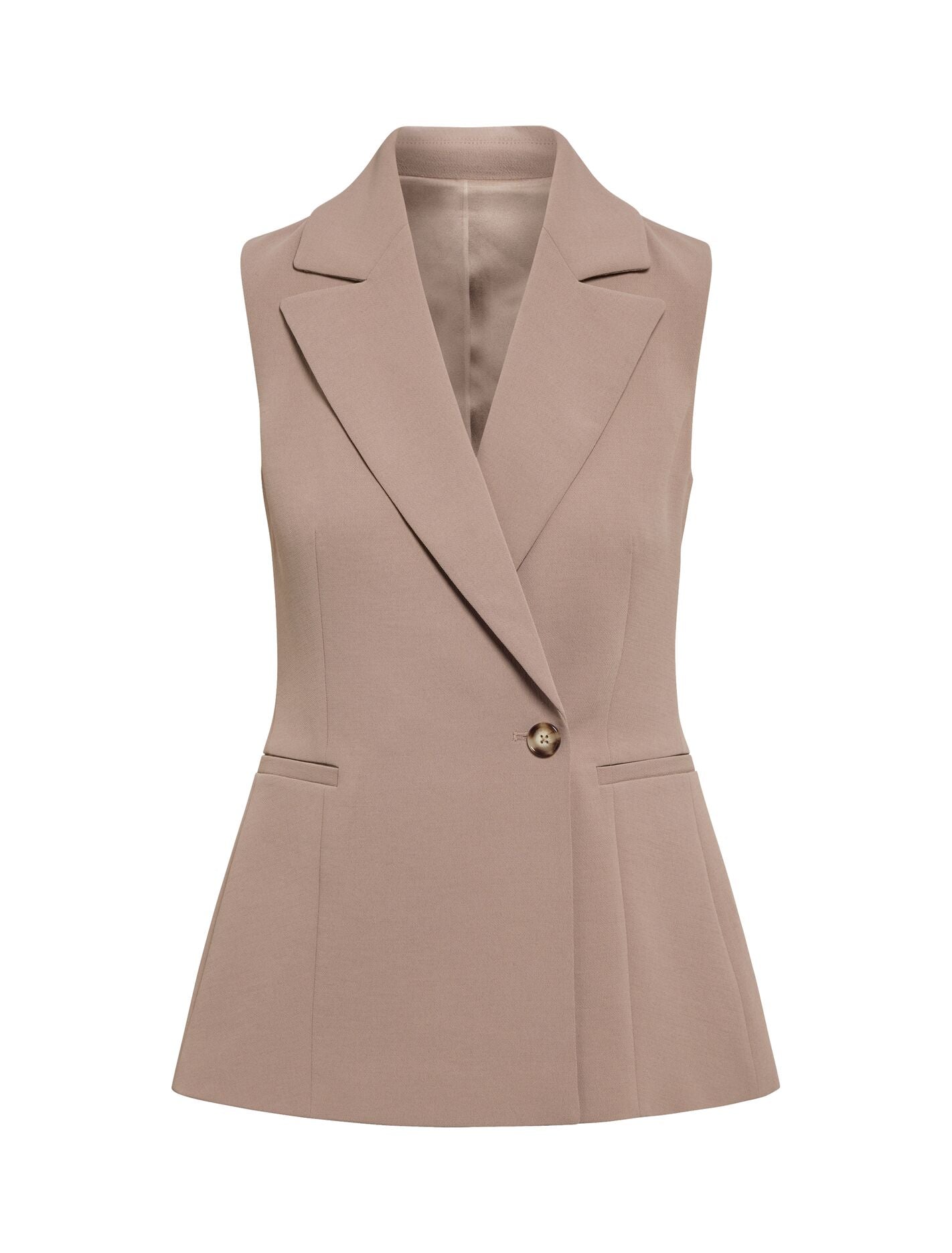 Arden Sleeveless Blazer Forever New