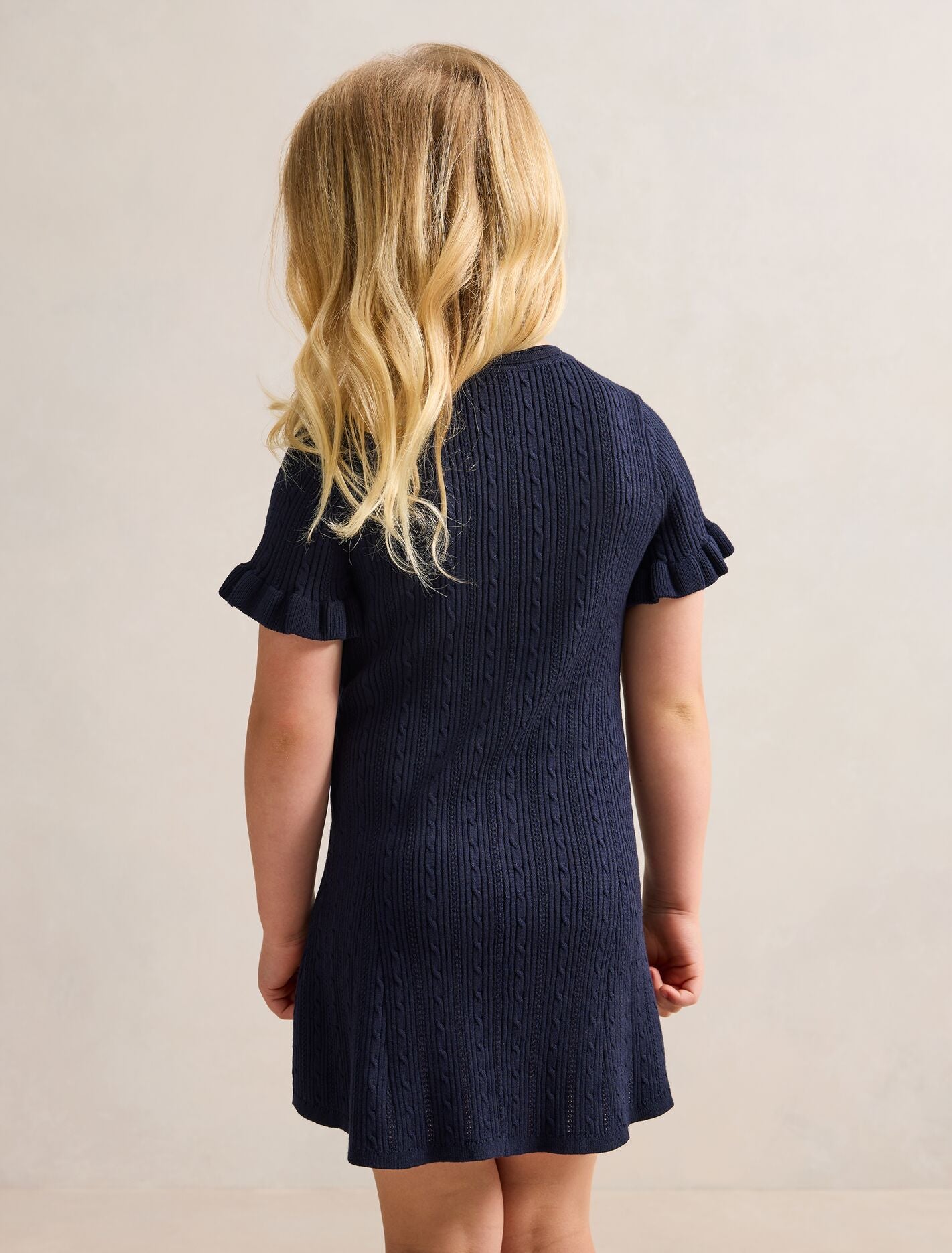 Violet Stitch Interest Girls Mini Dress Forever New