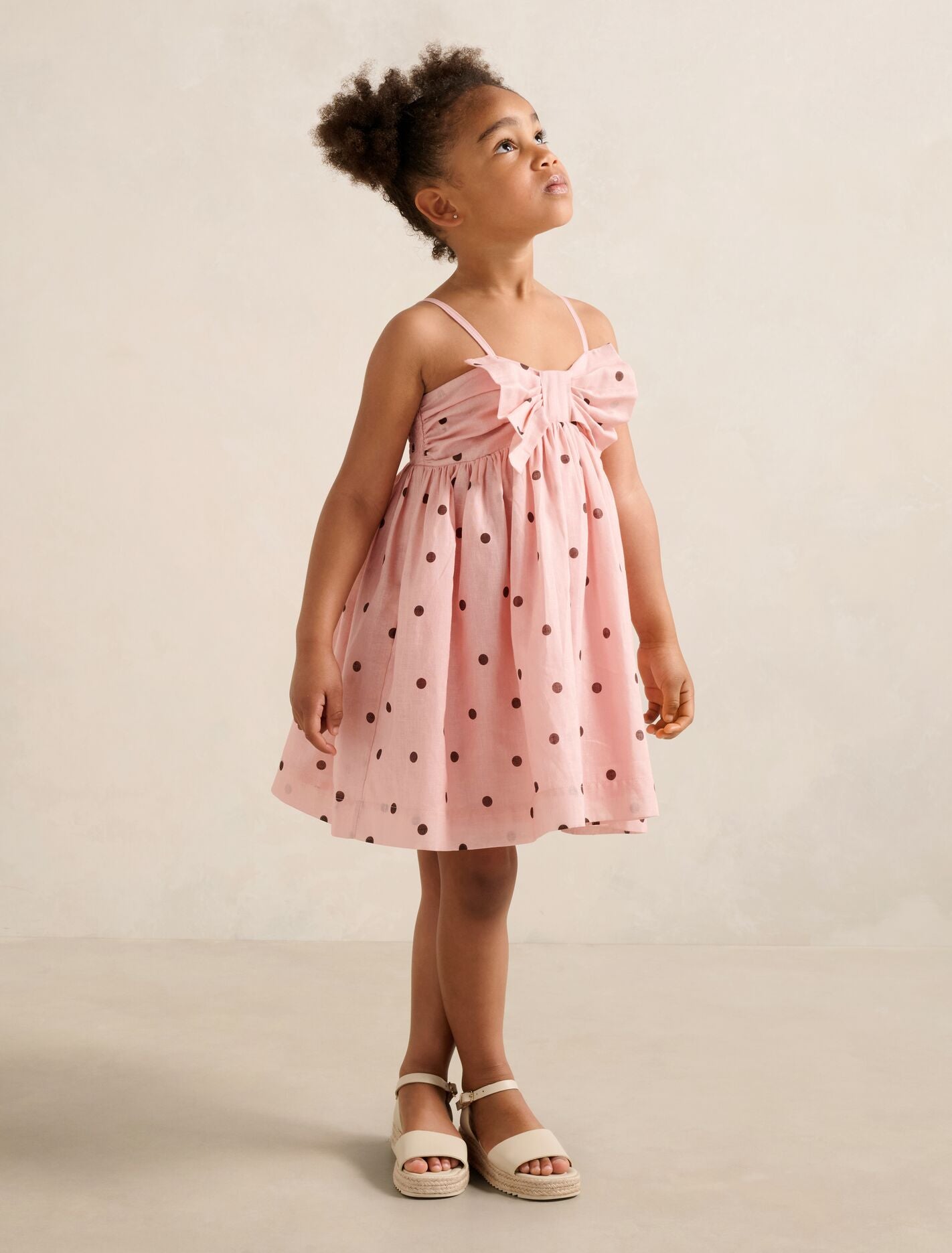 Helena Girls Bow Dress Forever New