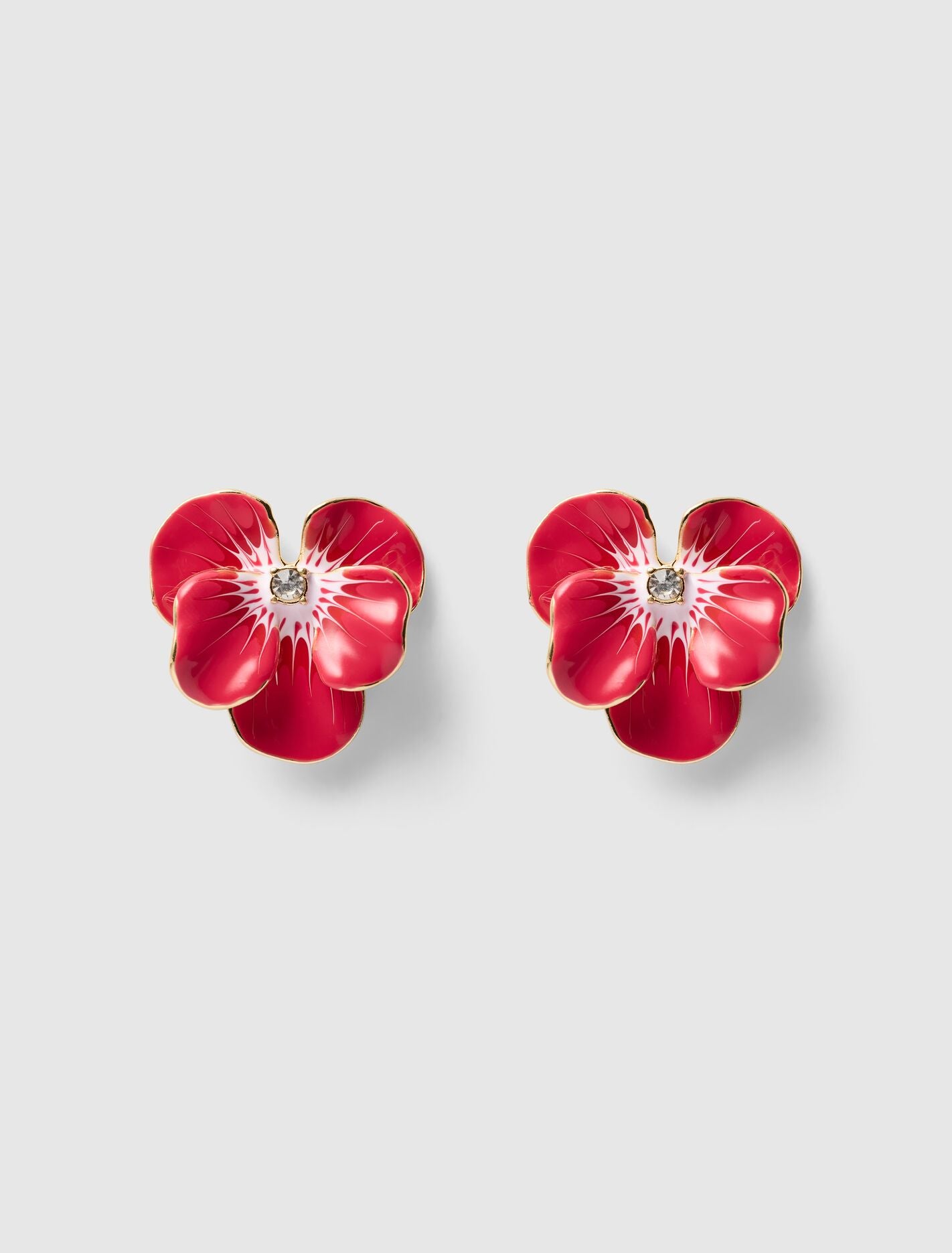 Isobel Pretty Flower Earrings 0 Pink Forever New