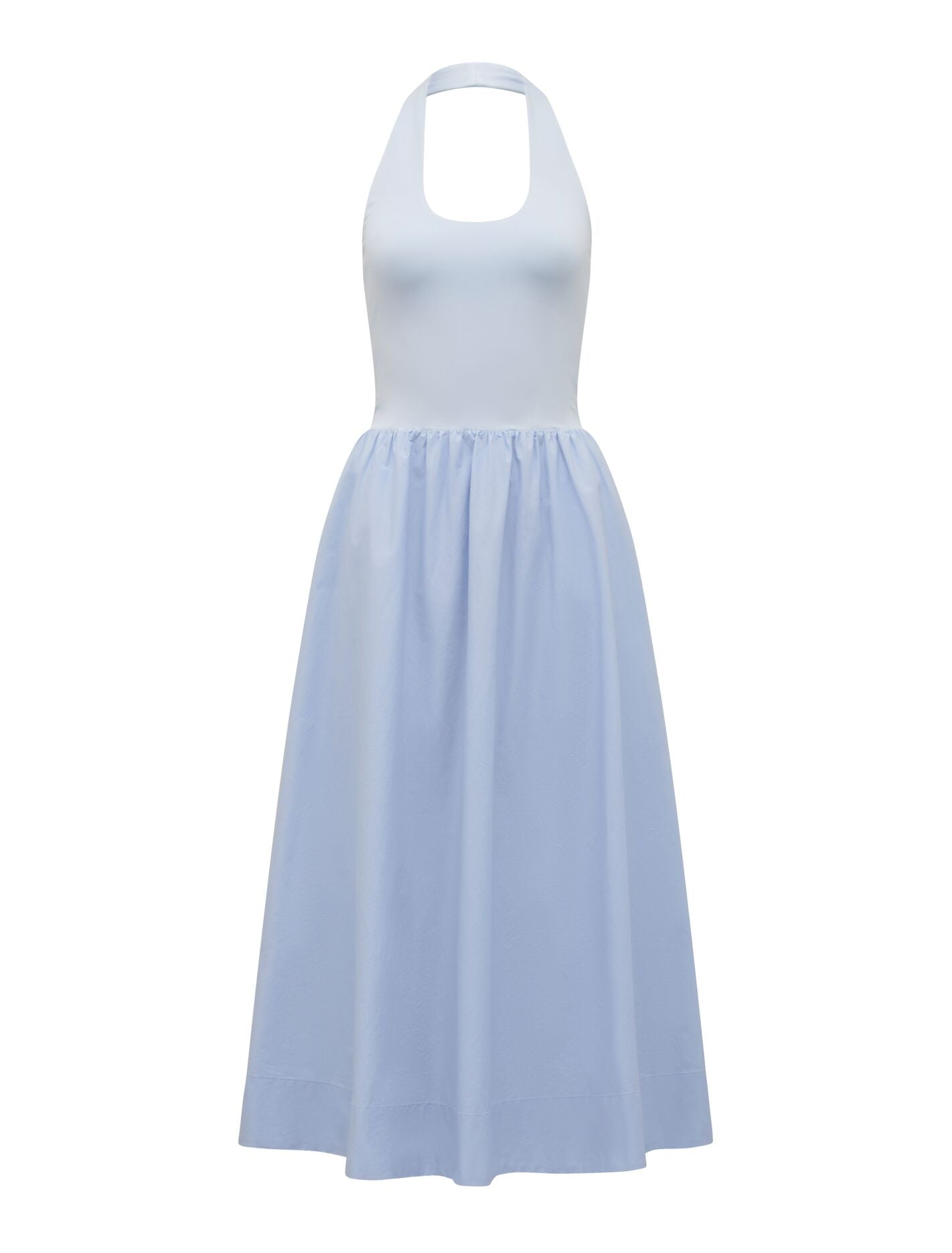 Margot Petite 2 in 1 Halter Midi Dress Forever New