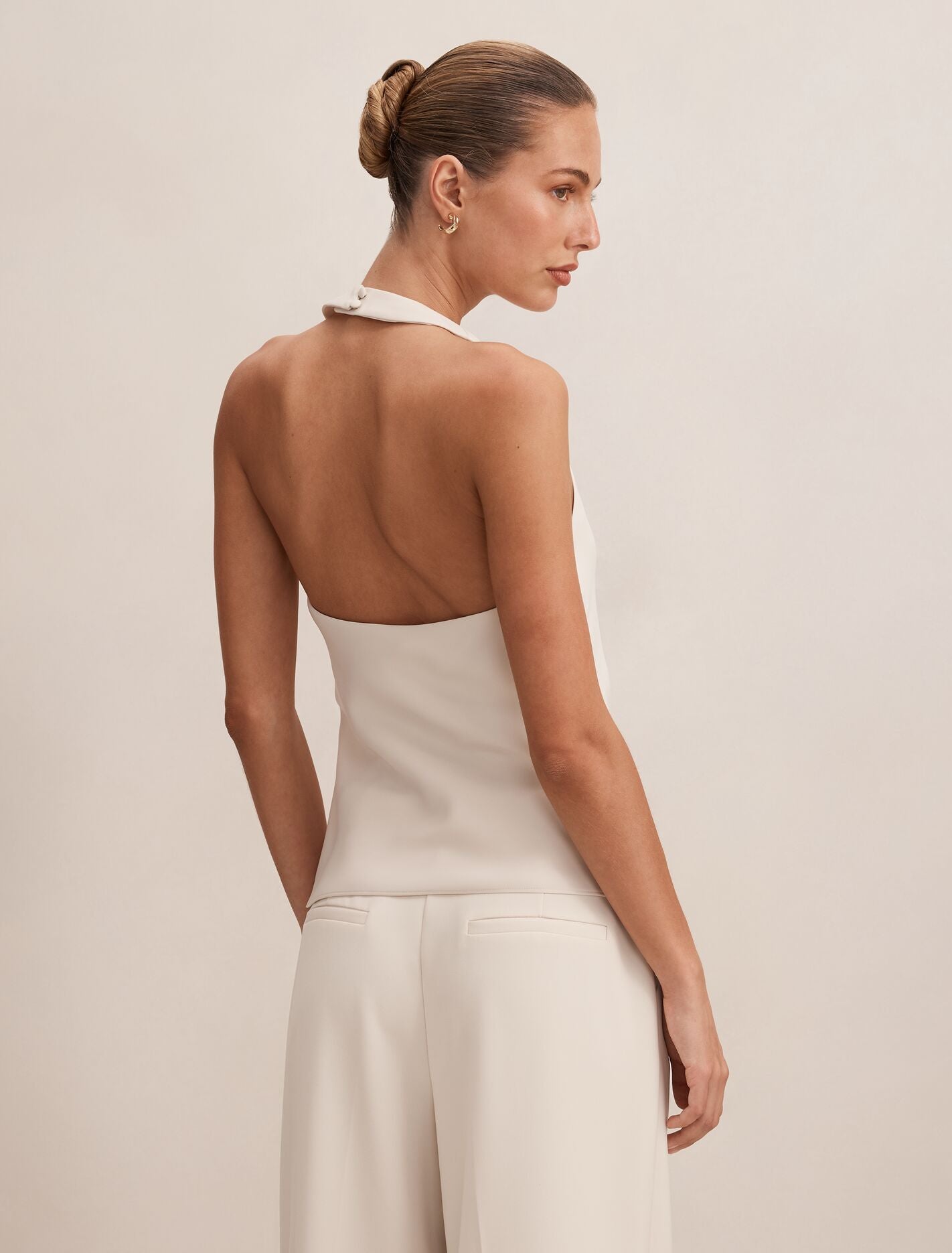 Evelyn Halter Backless Top Forever New