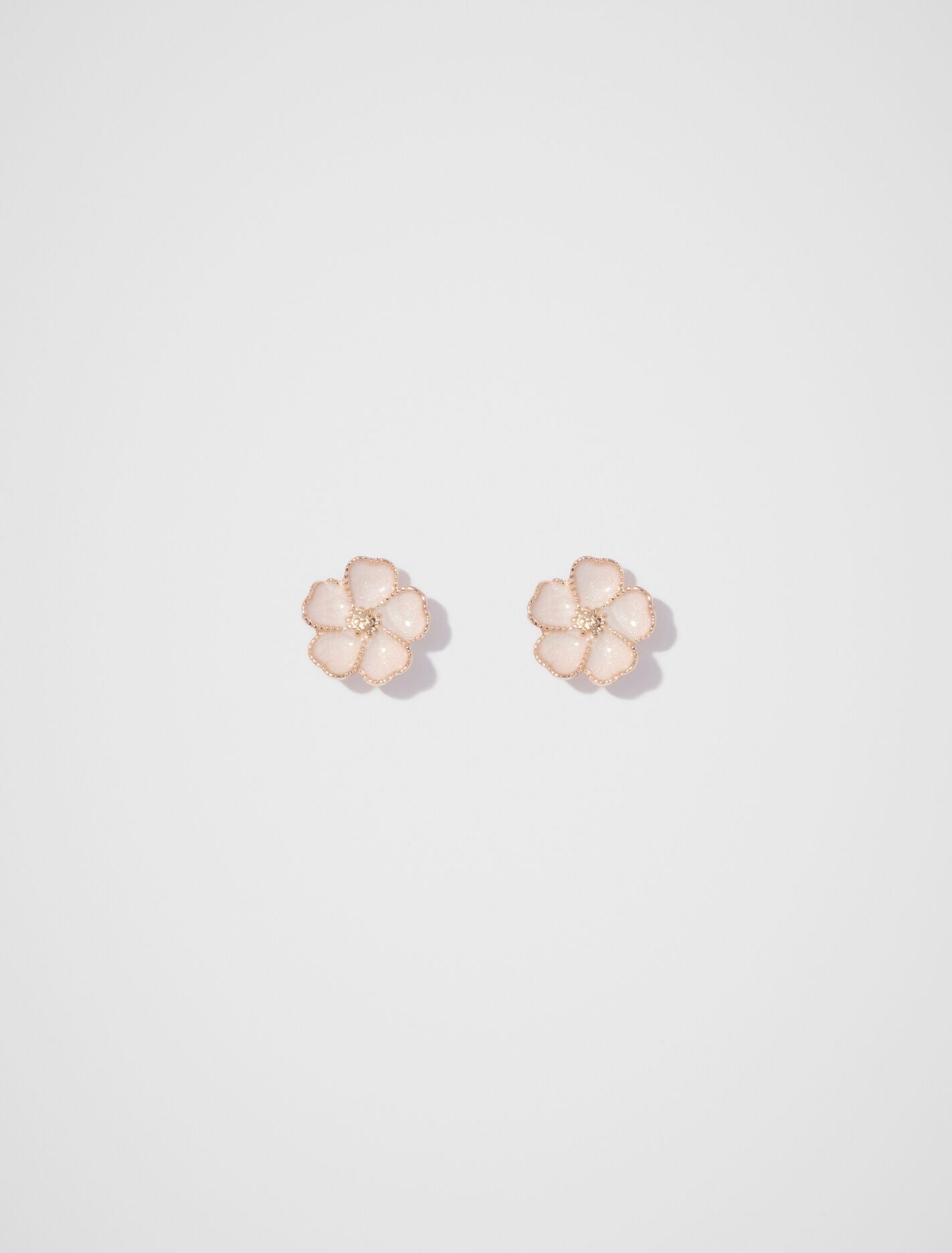 Florence Flower Stud Earrings 0 Ivory Gold Forever New