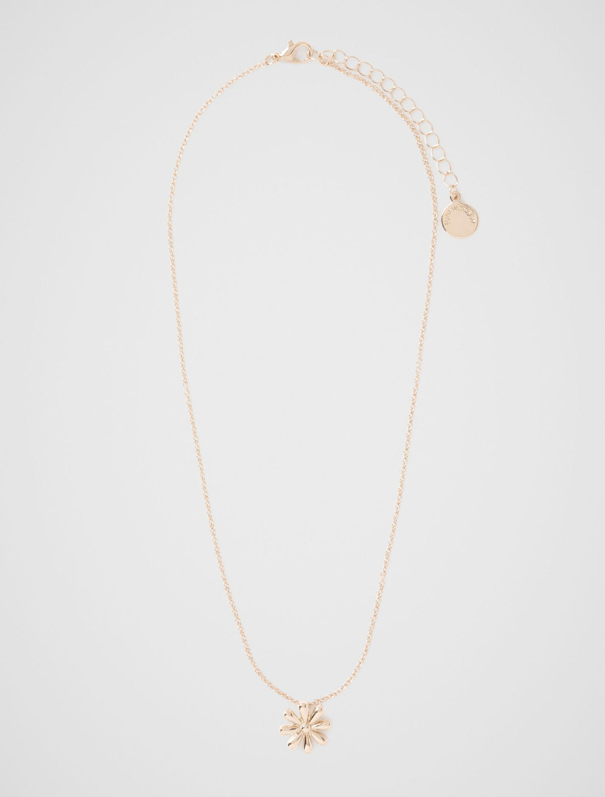 Daisy Necklace 0 Gold Forever New