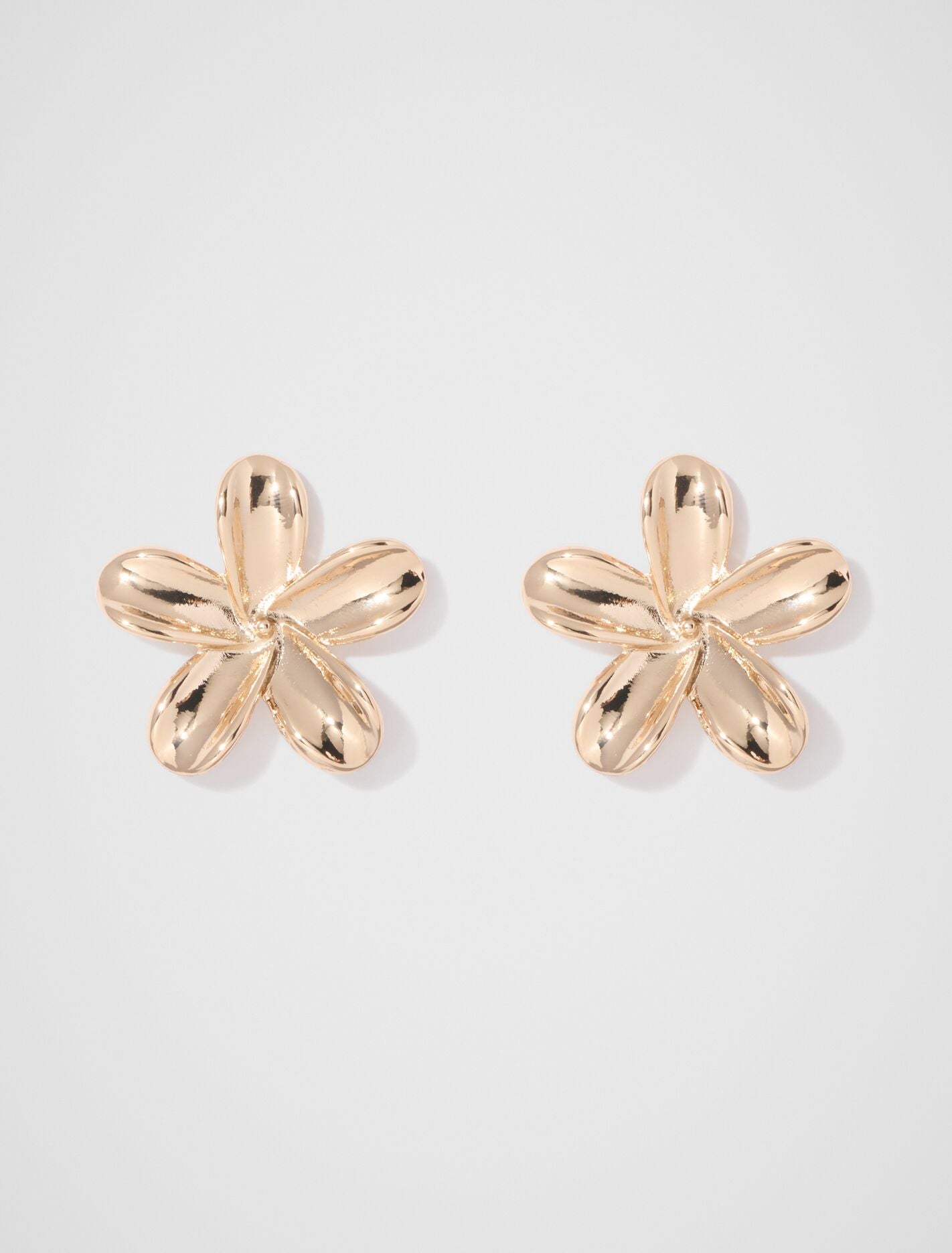 Fifi Flower Earrings 0 Gold Forever New