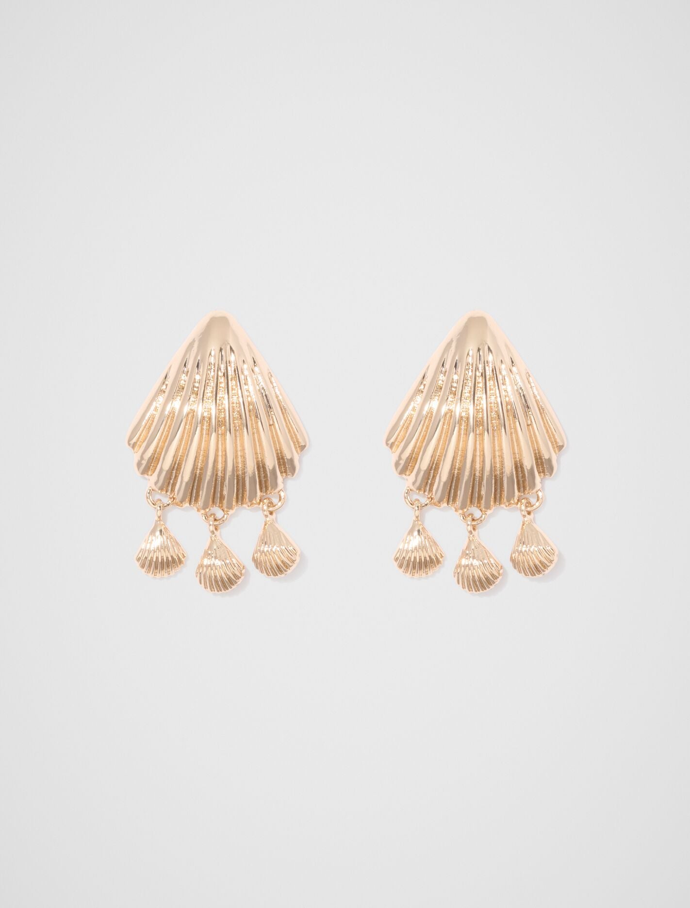 Signature Shelby Earrings 0 Gold Forever New