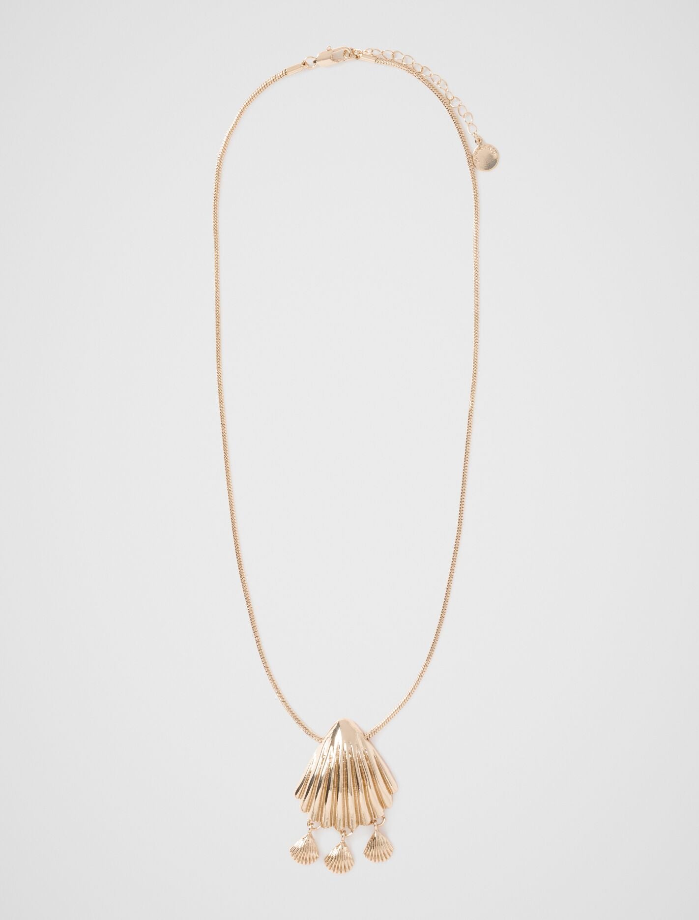 Signature Shelby Pendant Necklace 0 Gold Forever New