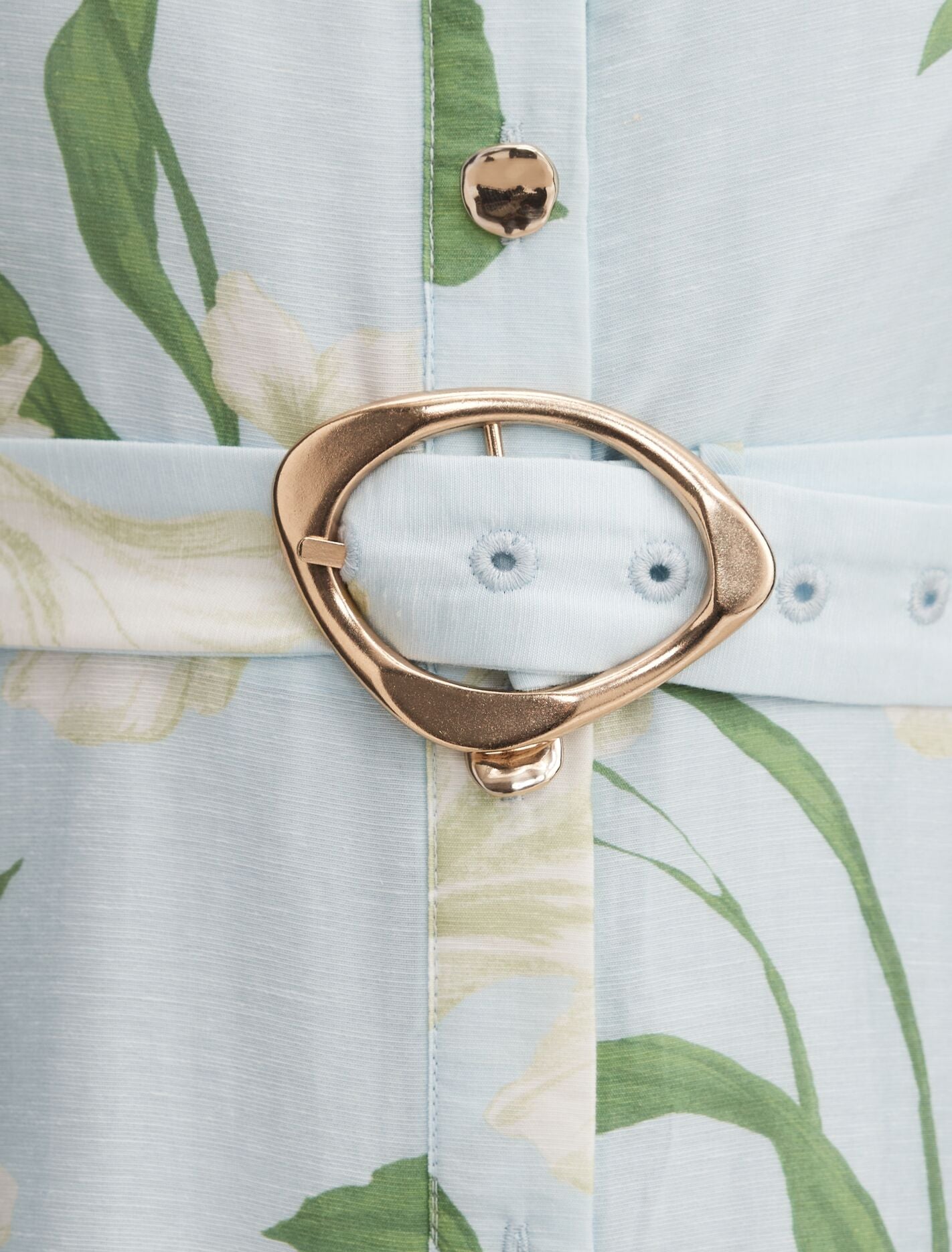 Freya Printed Shirt Dress Forever New