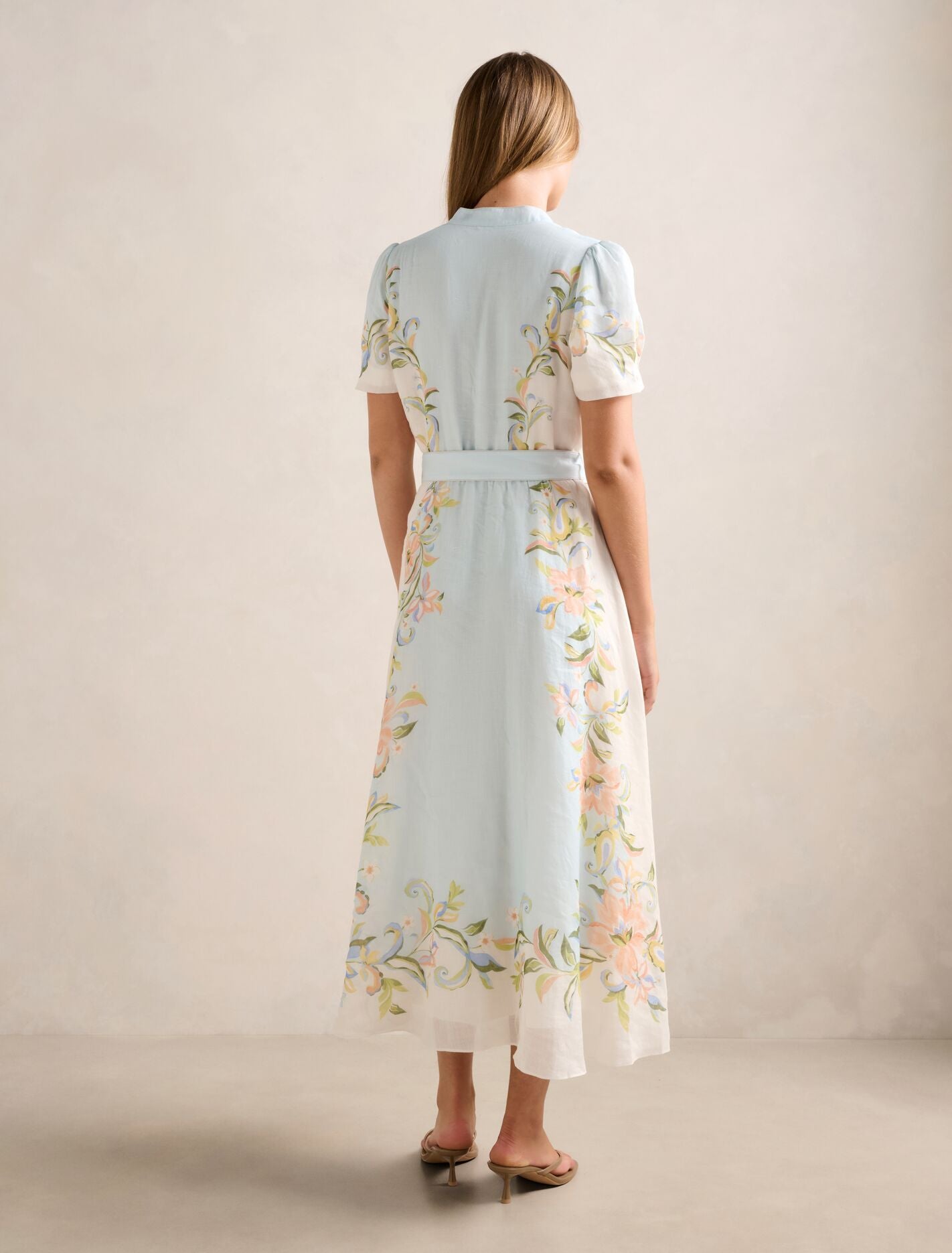 Briana Printed Shirt Dress Forever New