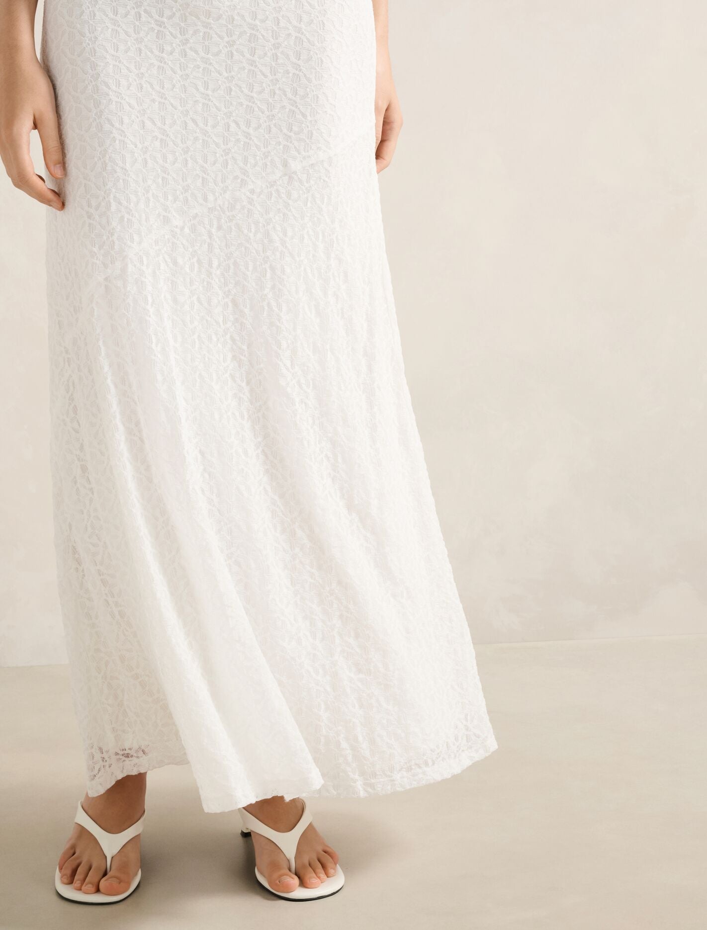 Tahlia Lace Maxi Skirt Forever New