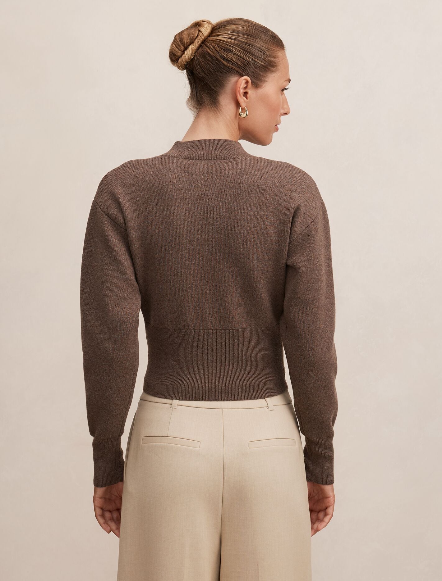 Hanna Zip Knit Jacket Forever New