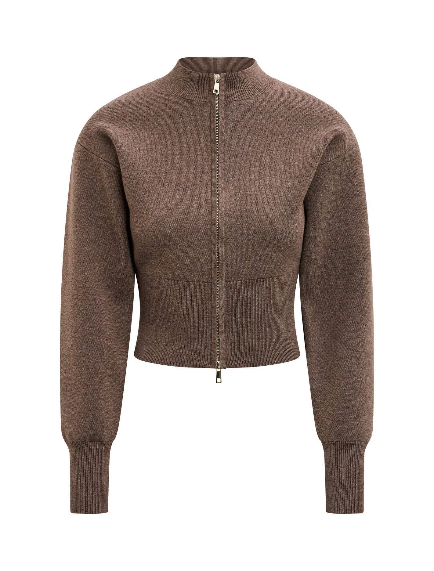 Hanna Zip Knit Jacket Forever New