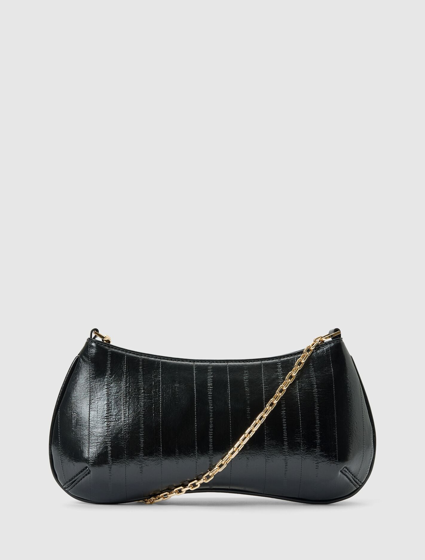 Arabella Chain Shoulder Bag 0 Black Forever New