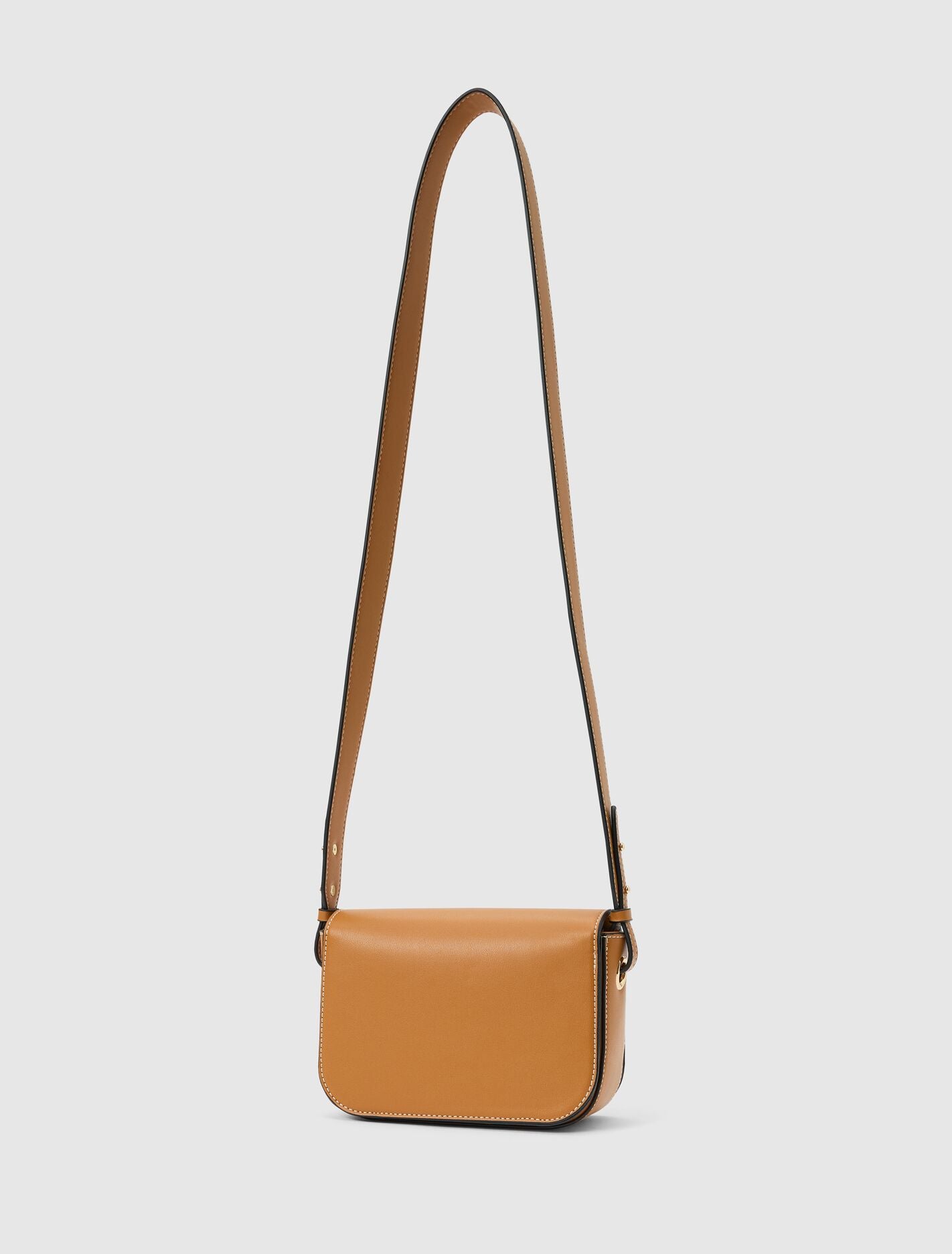 Alessia Flapover Crossbody Bag Forever New
