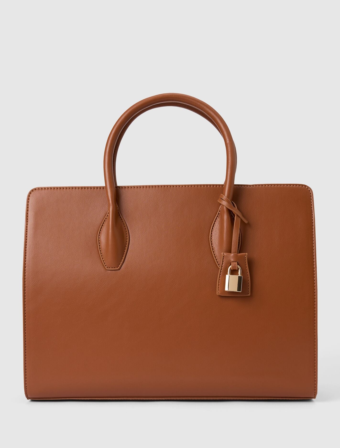 Louisa Large Lock Tote Bag Forever New