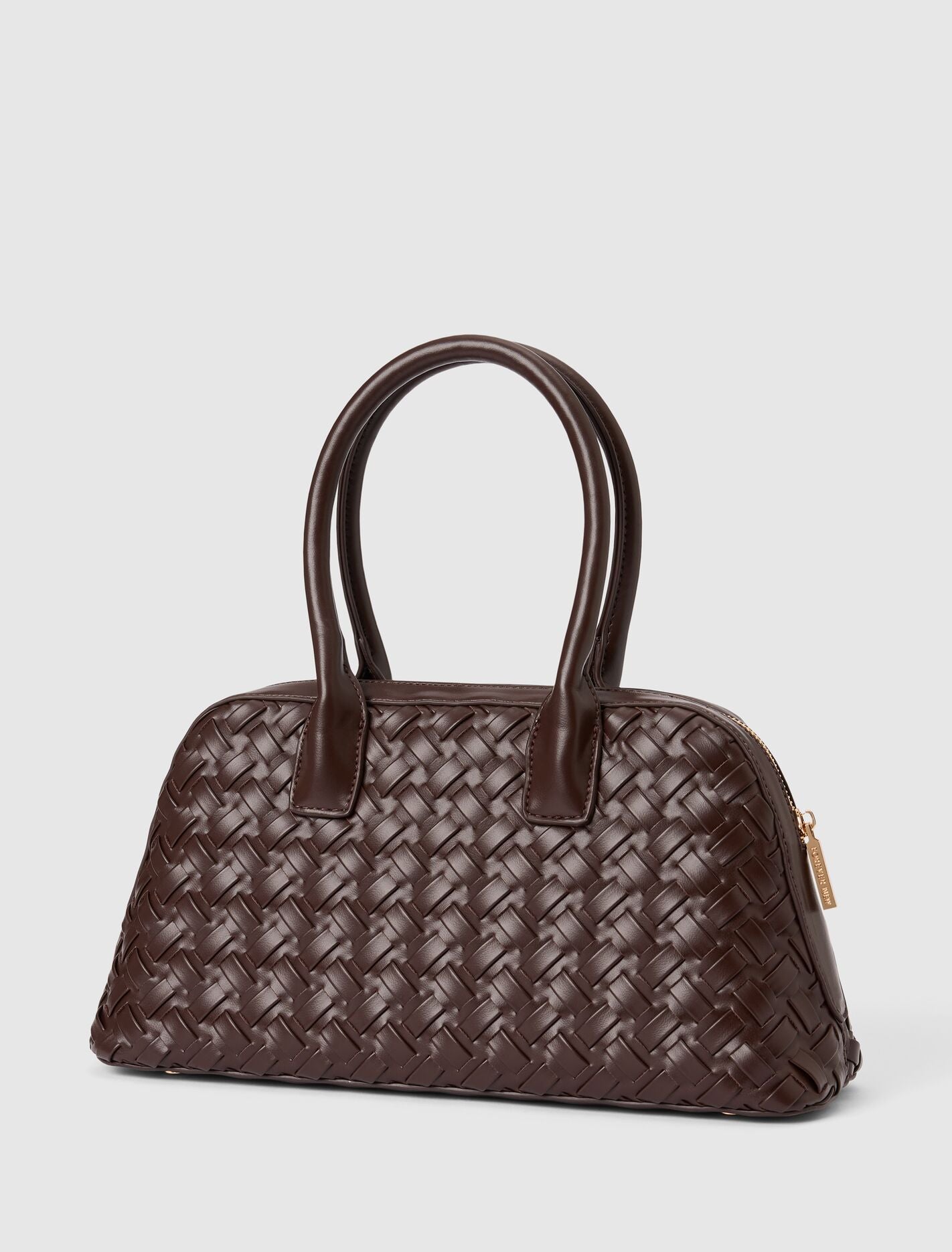 Kendra Weave Kettle Bag Forever New