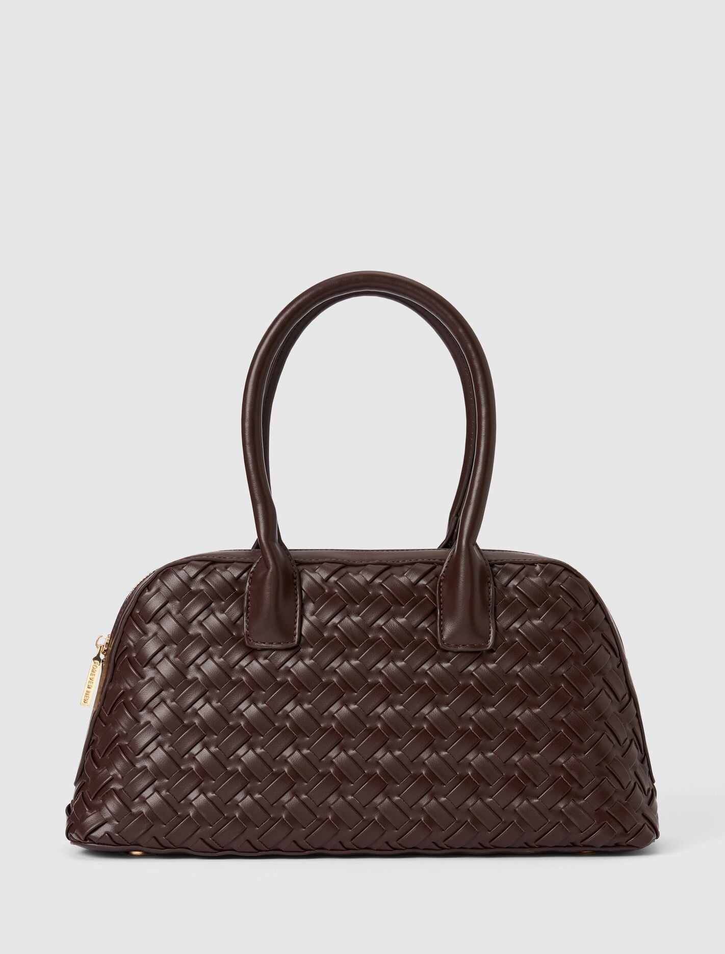 Kendra Weave Kettle Bag Forever New