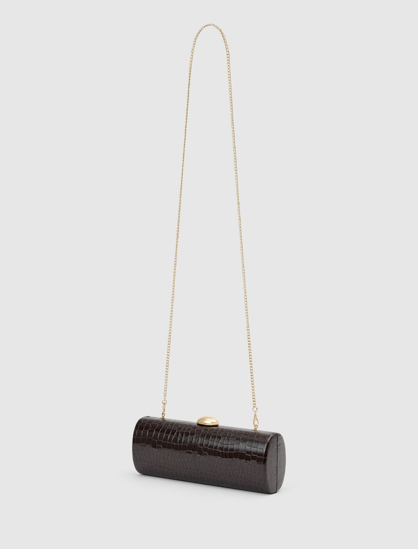 Adeline East West Hardcase Clutch Forever New