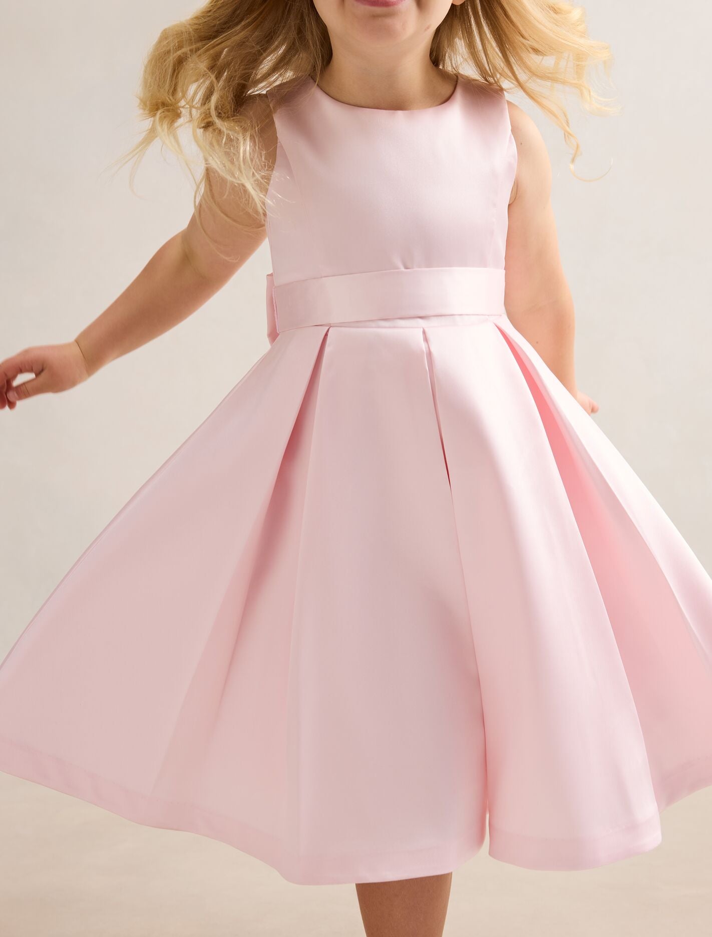 Gabrielle Girls Pleated Dress Forever New