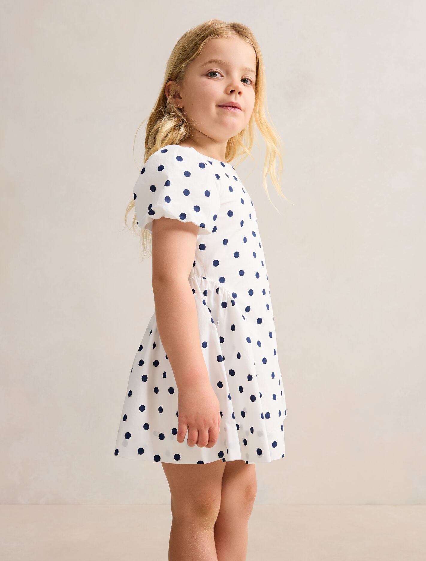 Juliette Girls Puff Sleeve Dress Forever New